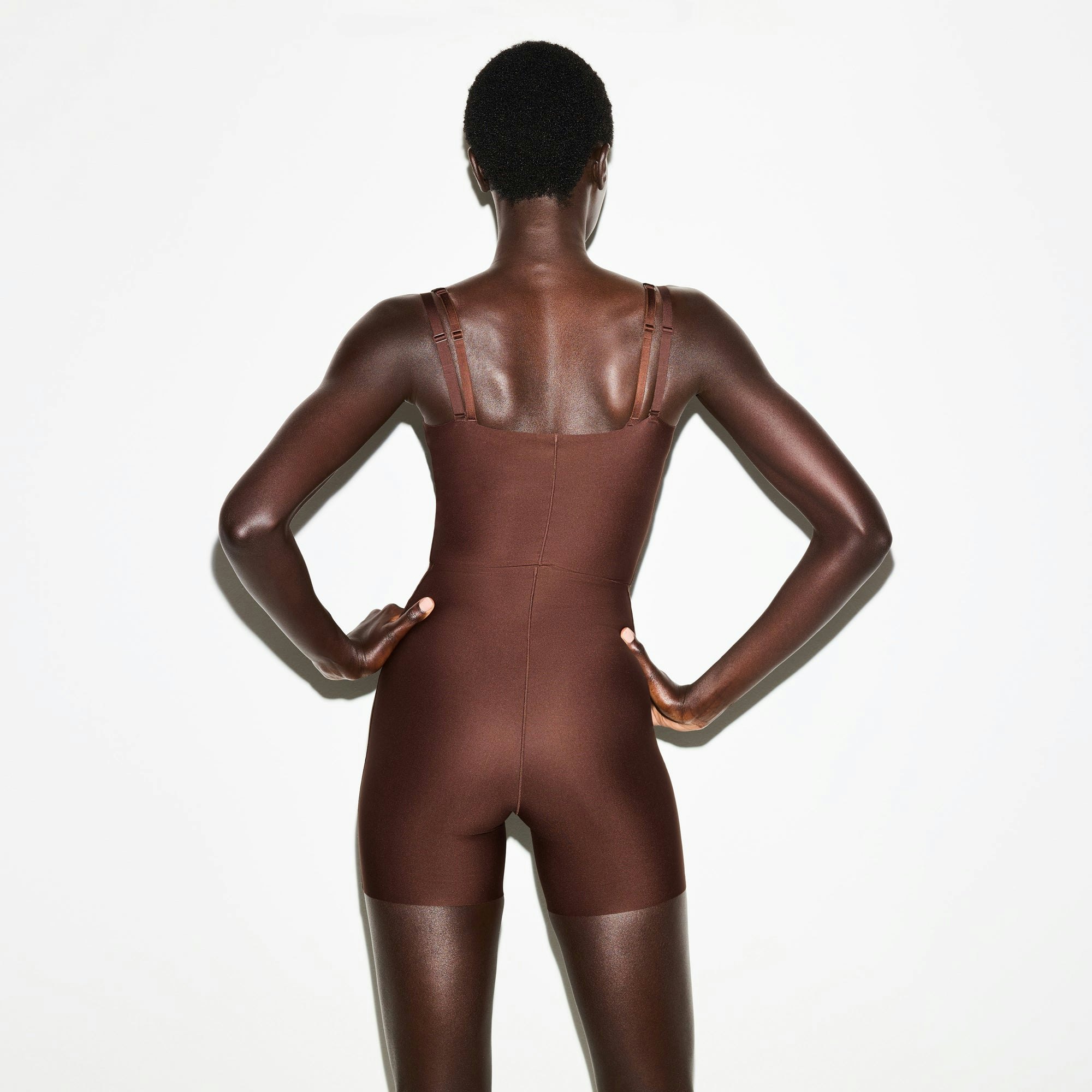 Core Sculpt Functional Mid Thigh Bodysuit - 4