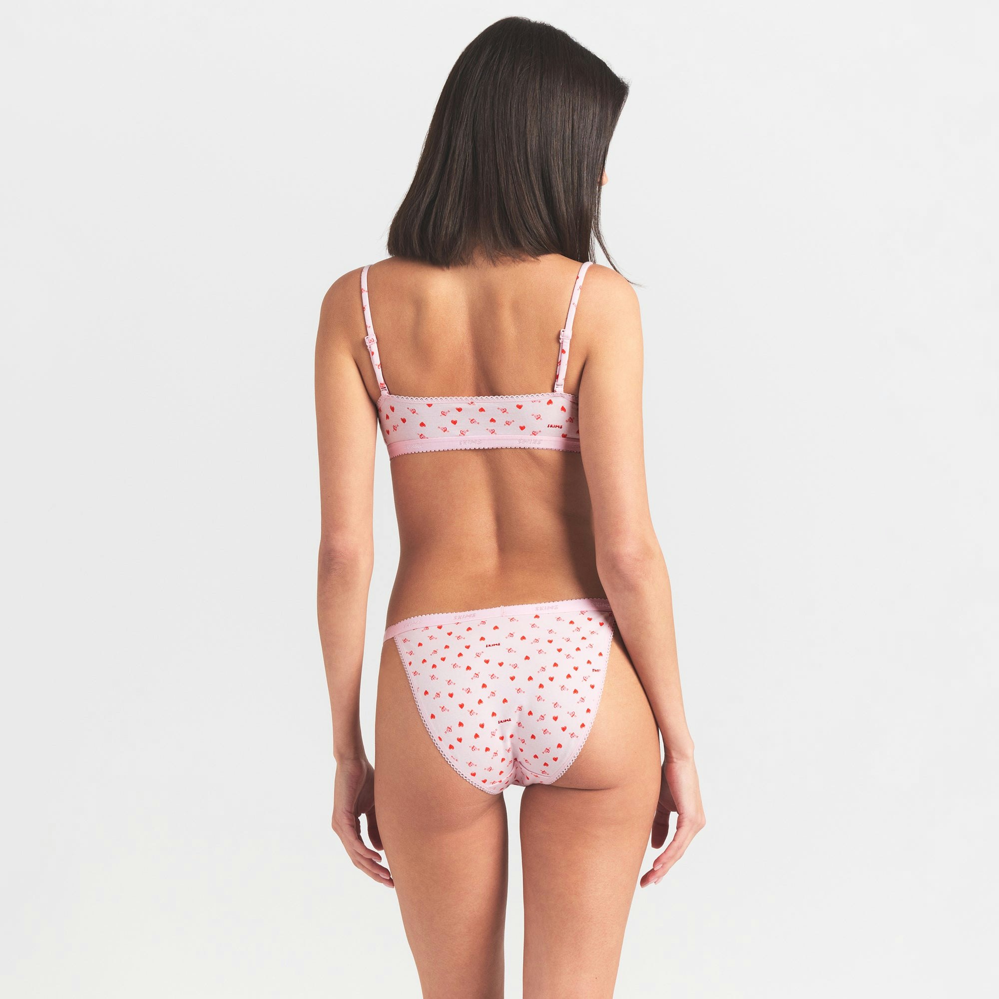 Logo Picot String Bikini - 3