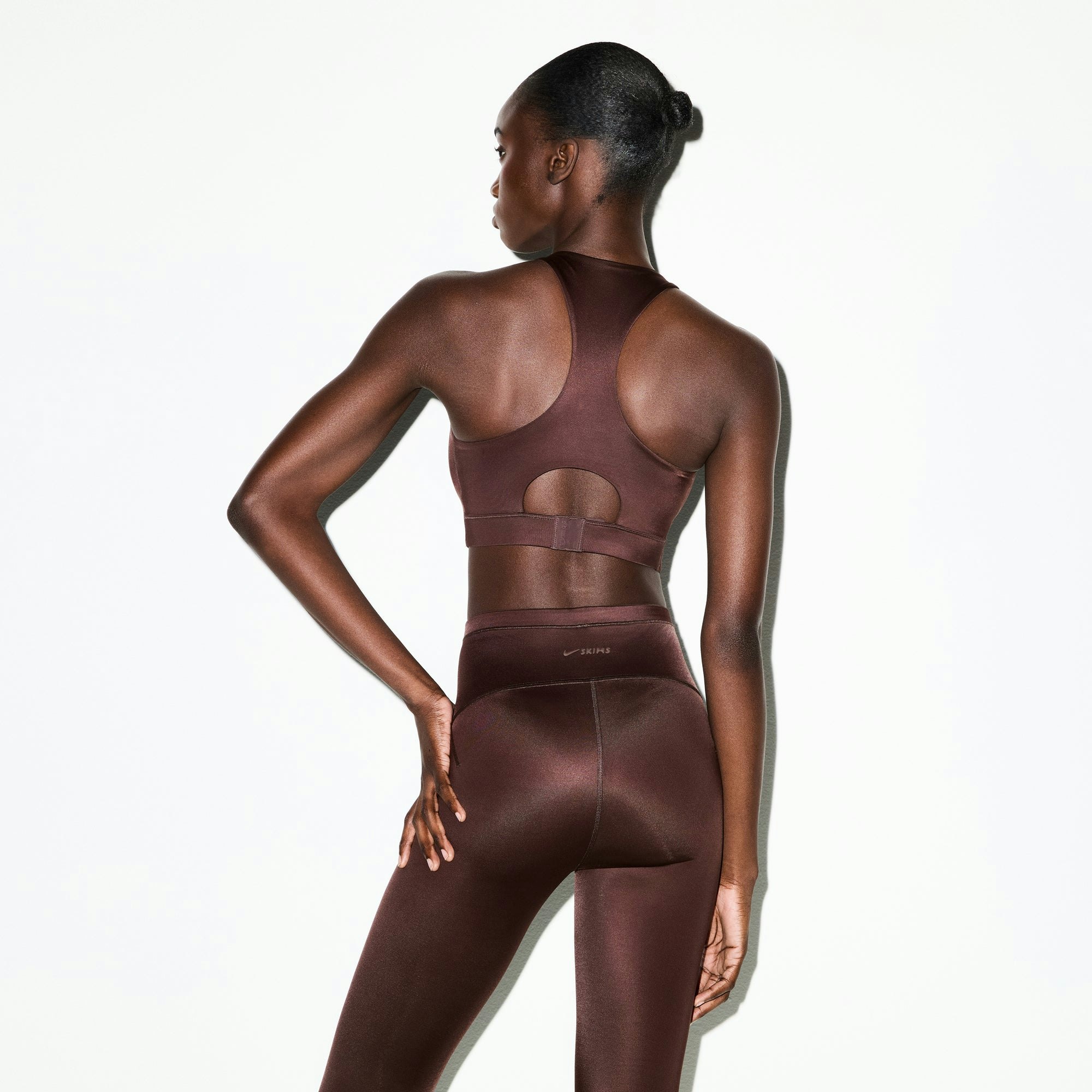 Drawcord Crop 17″ Legging - 4