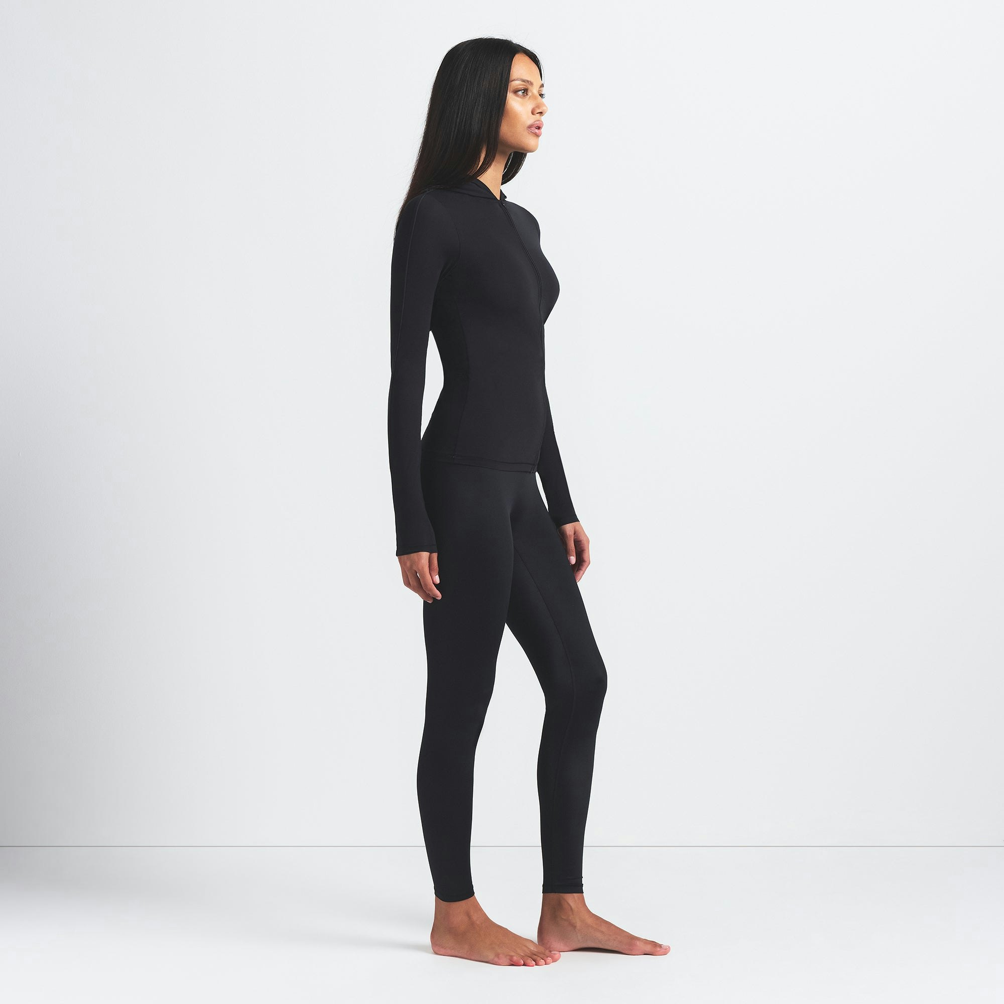 Bonded Waist 26″ Legging - 3