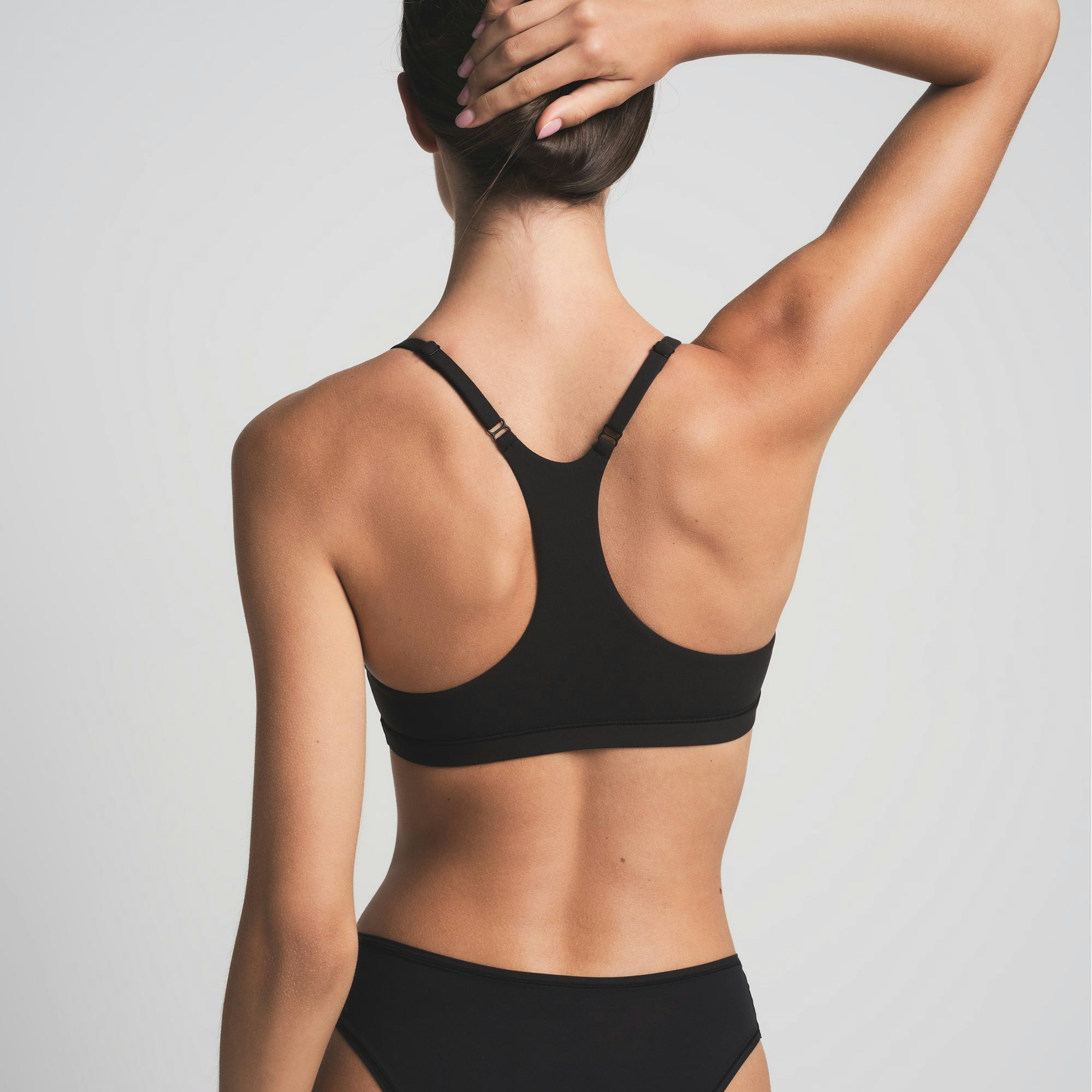 Racerback Scoop Bralette - 3