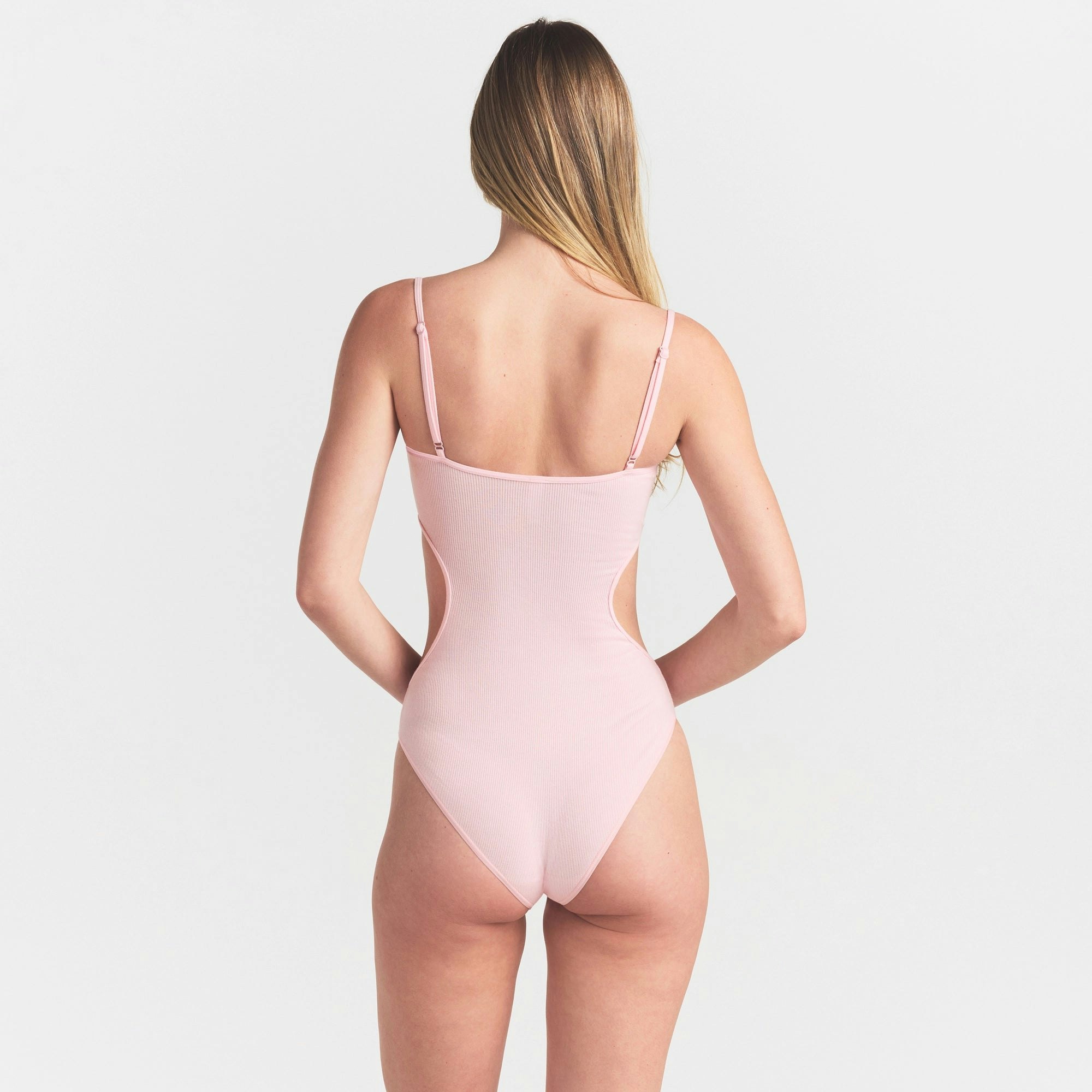 Cut Out Bodysuit - 3