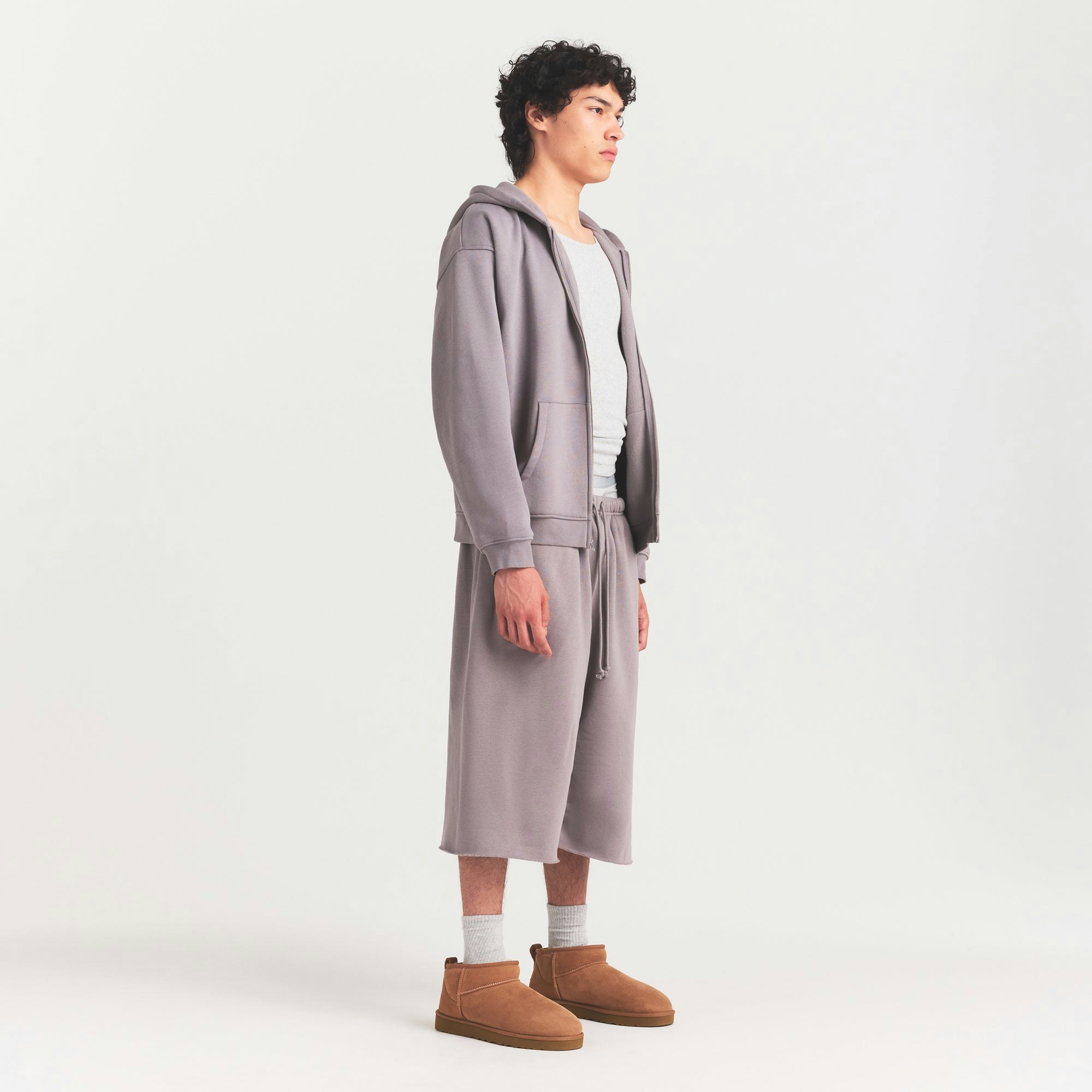 Mens Relaxed Long Short