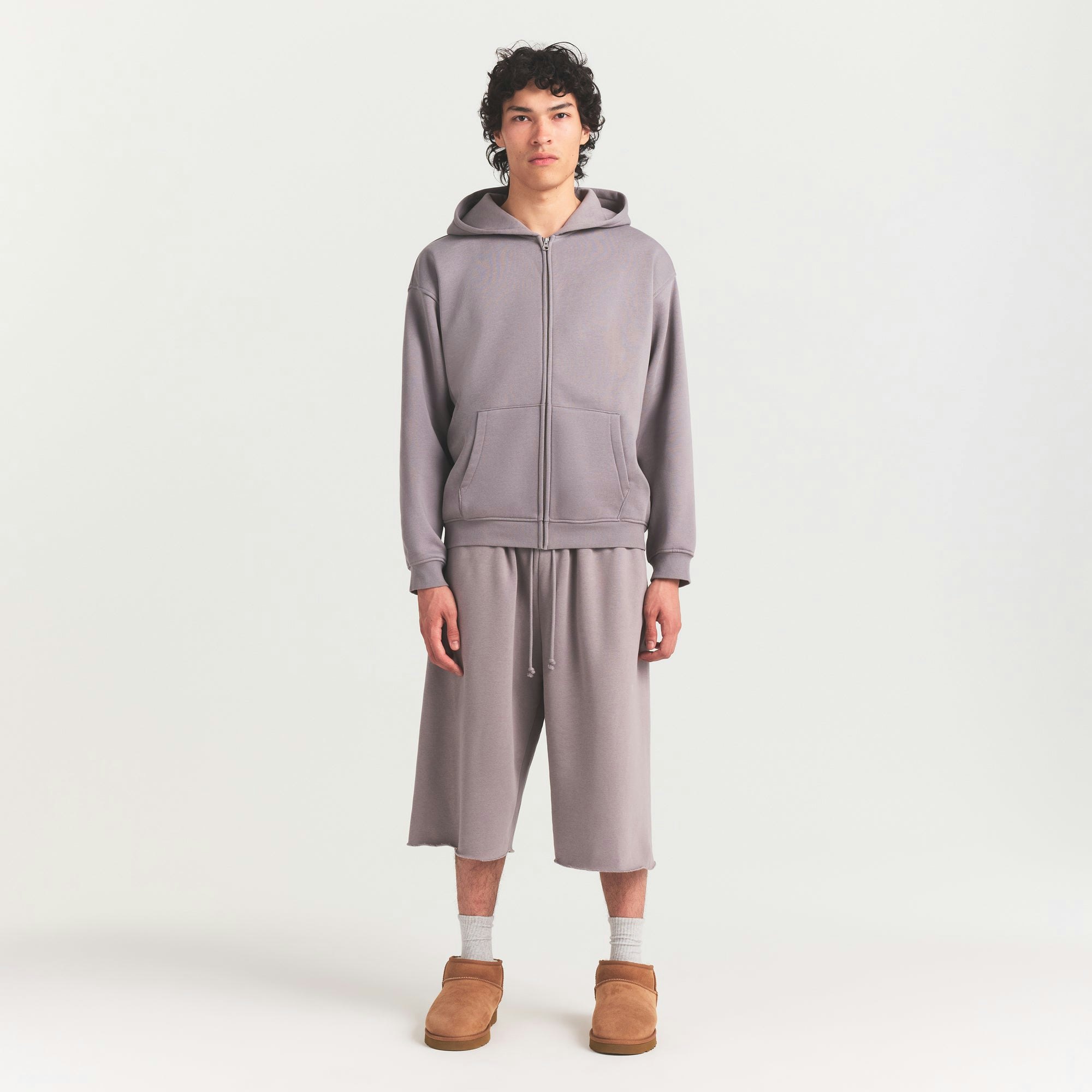 Mens Relaxed Long Short