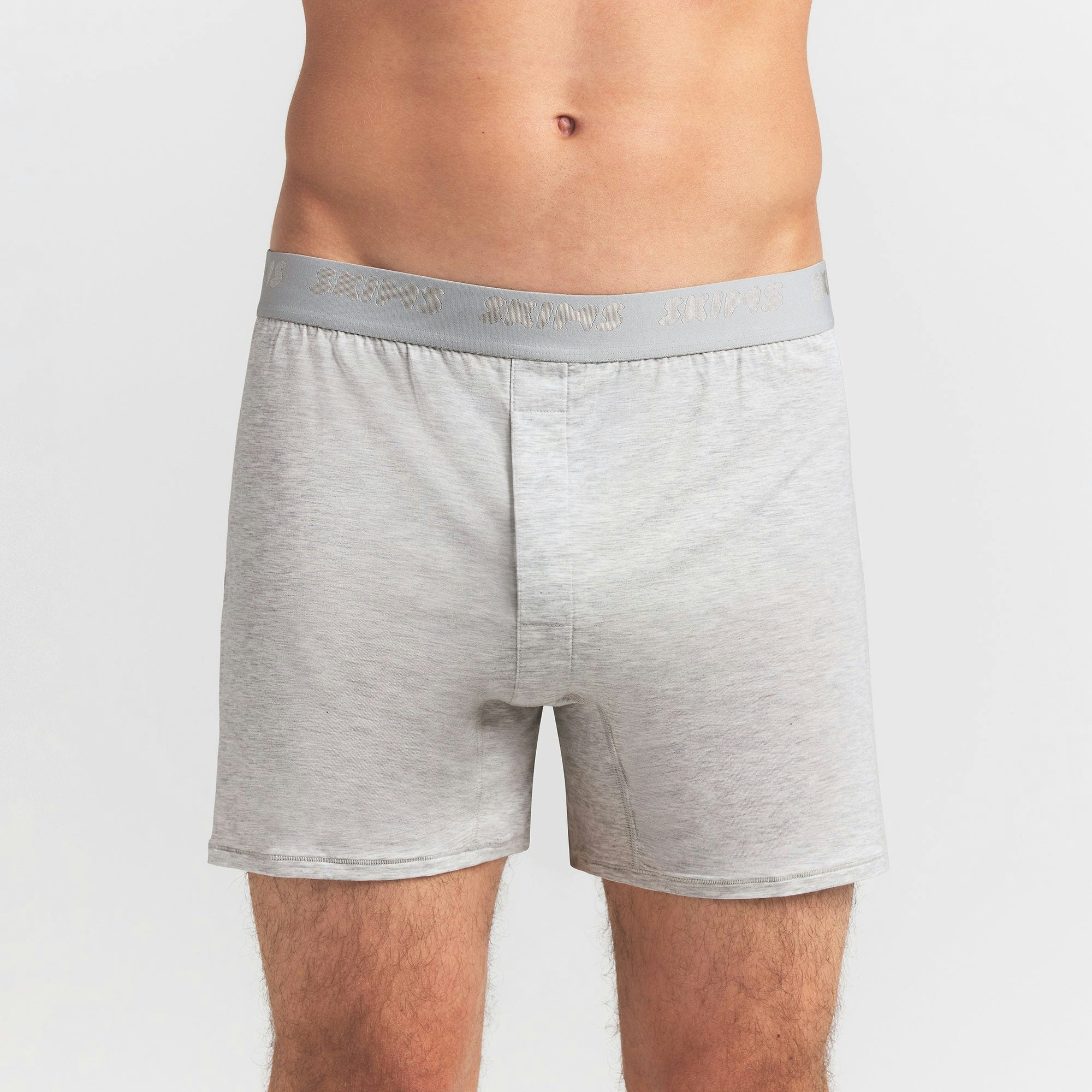 Mens Knit Boxer 3-Pack - 4