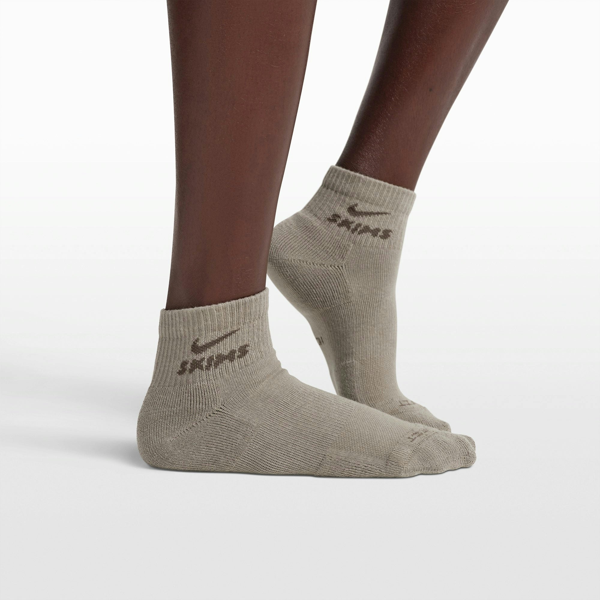 Dri-Fit Quarter Crew Sock 3-Pack - 3