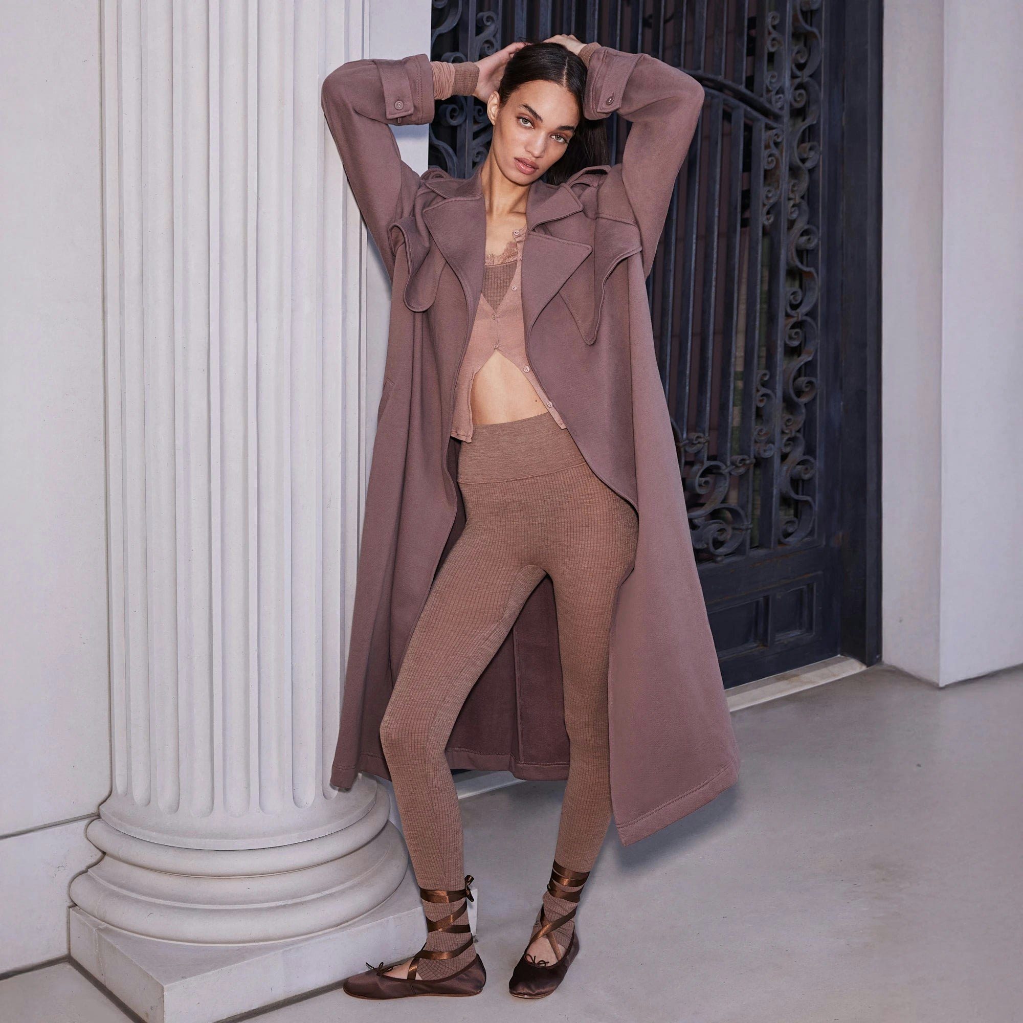 Oversized Trench Coat - 5