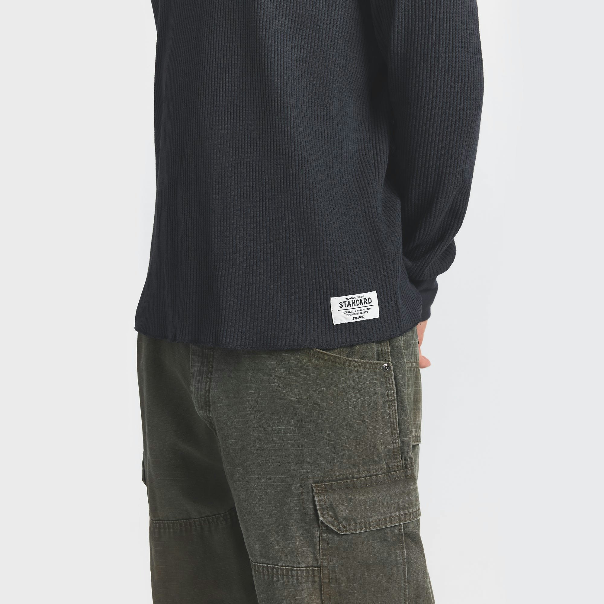 Mens Long Sleeve Top - 3