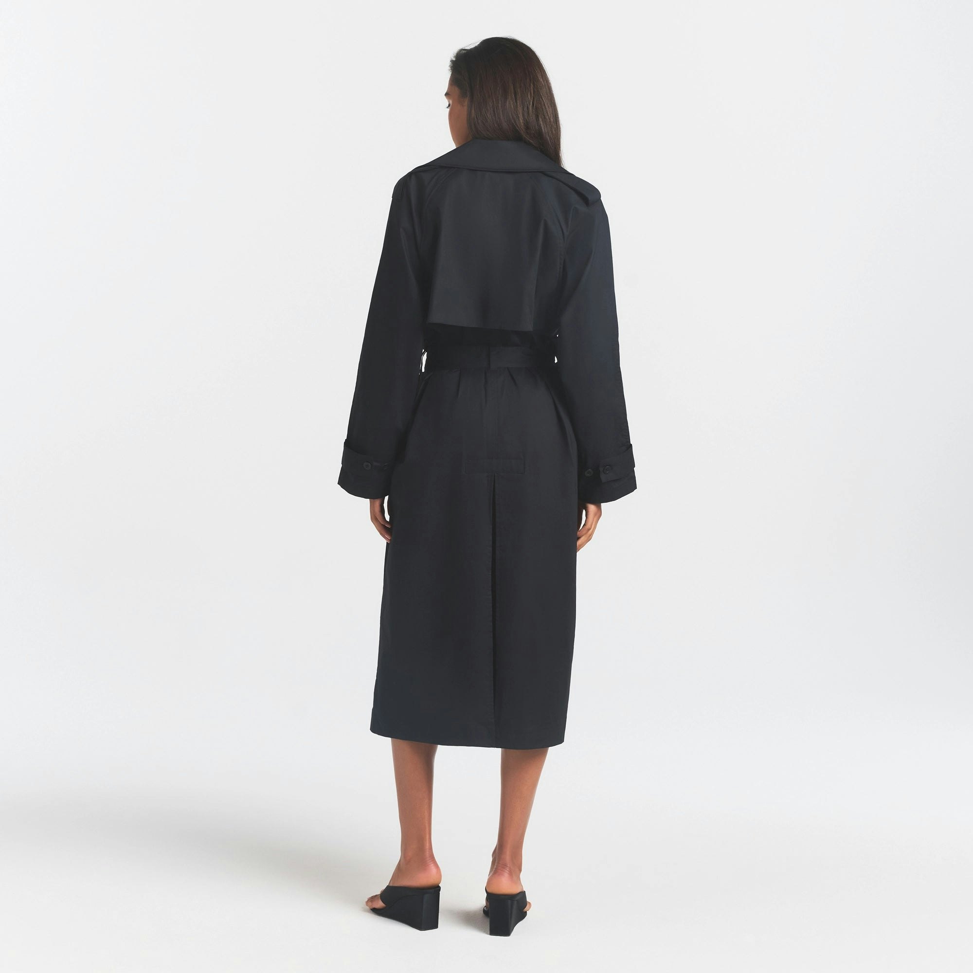 Oversized Trench Coat - 4