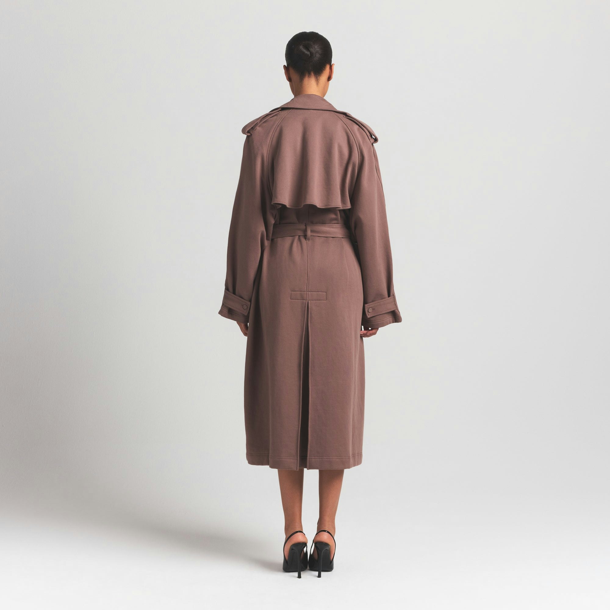 Oversized Trench Coat - 4