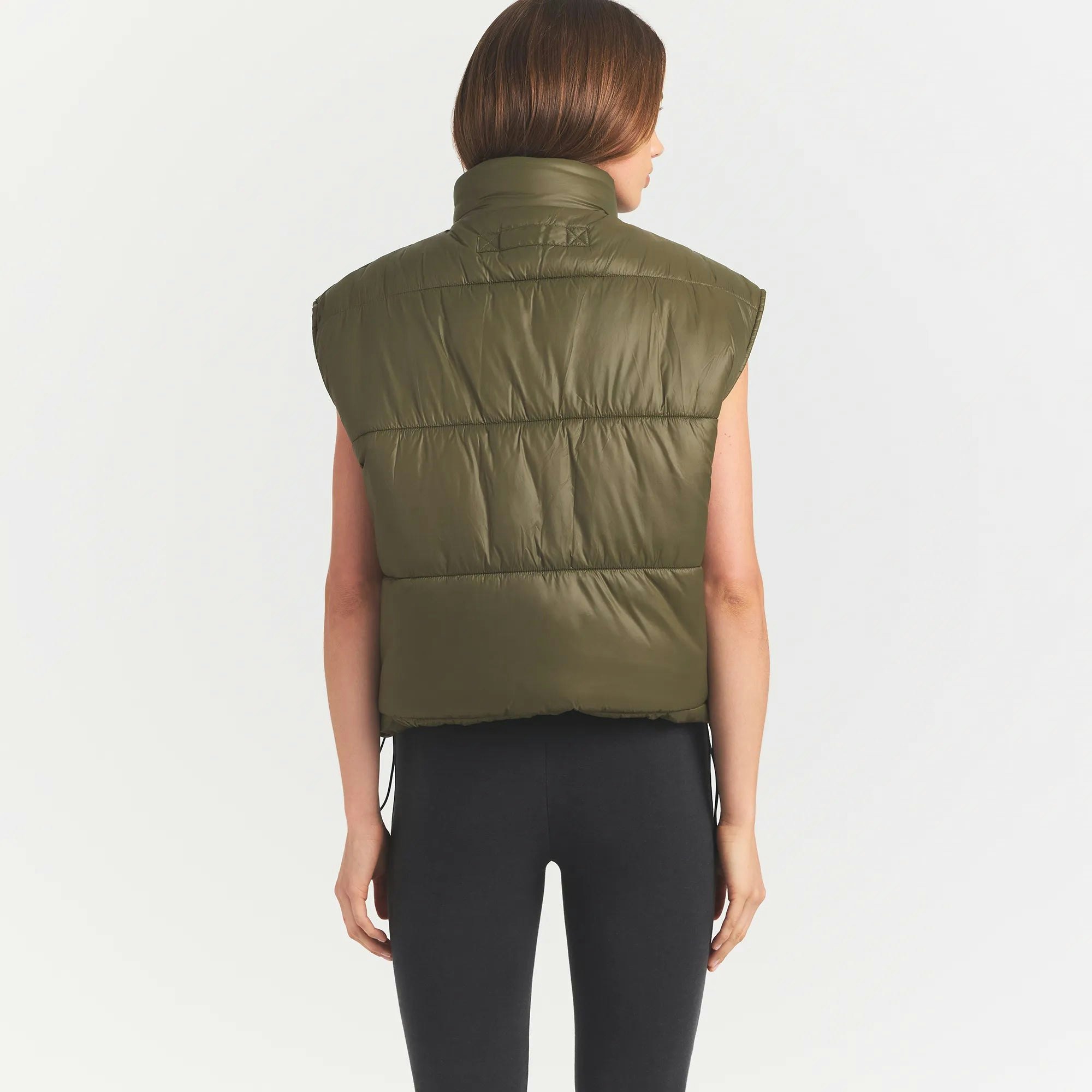 Lightweight Puffer Oversized Vest - 3