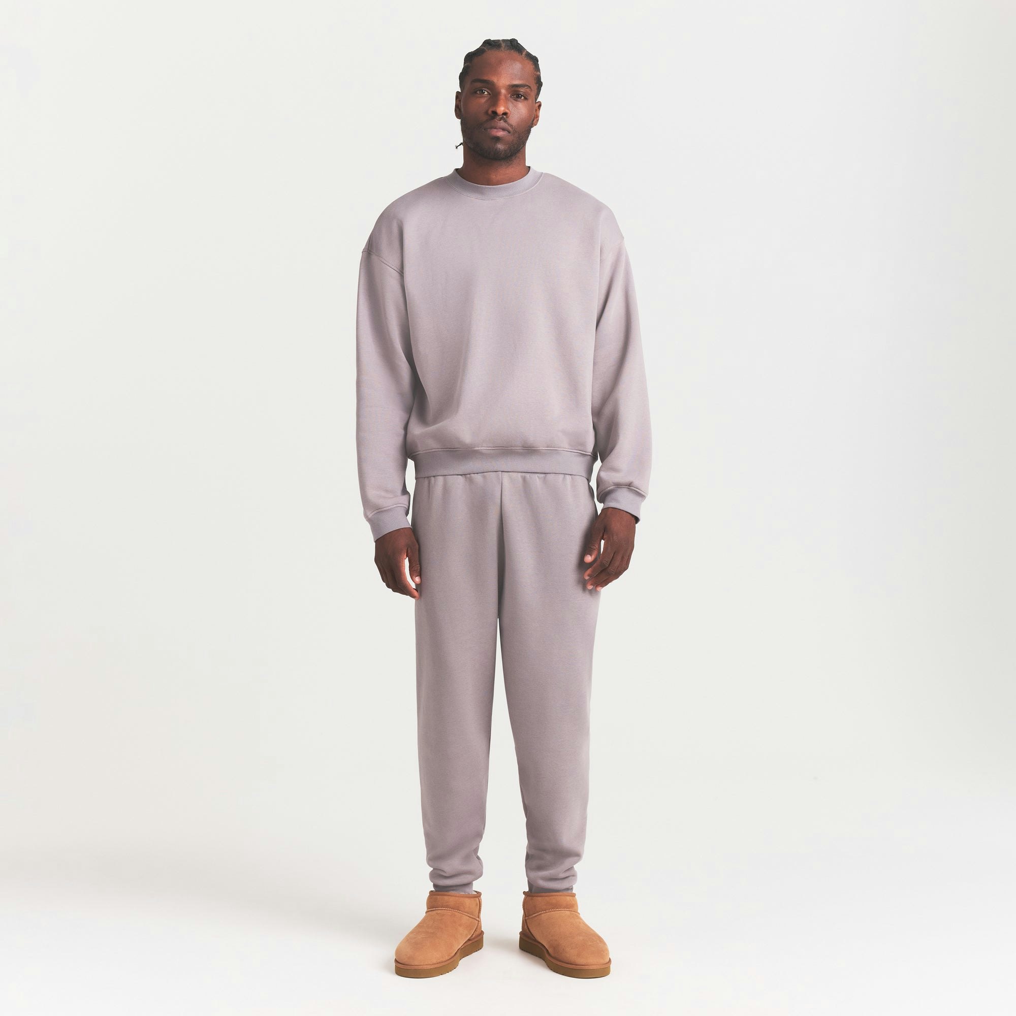 Mens Relaxed Crewneck