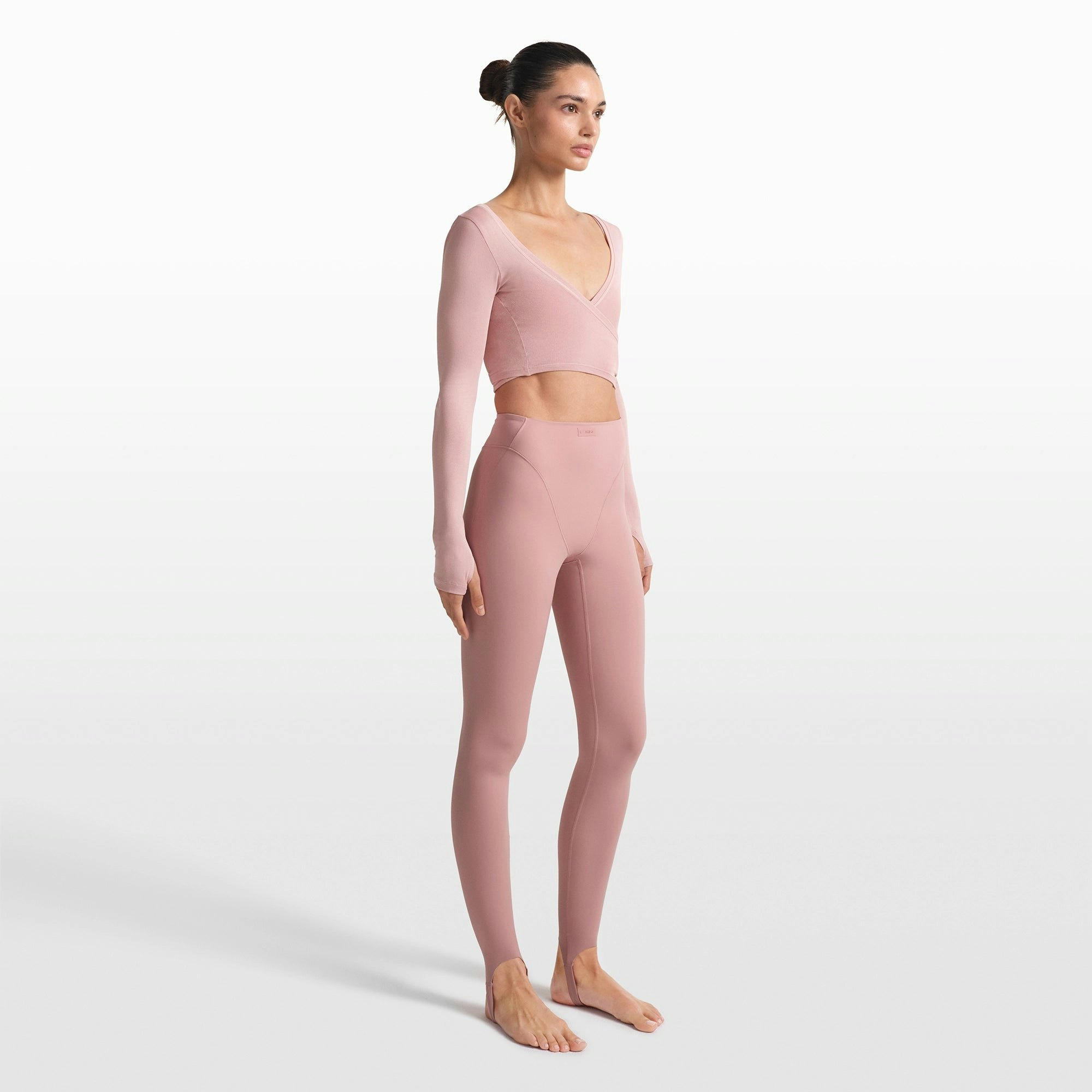 V-Line Stirrup Legging
