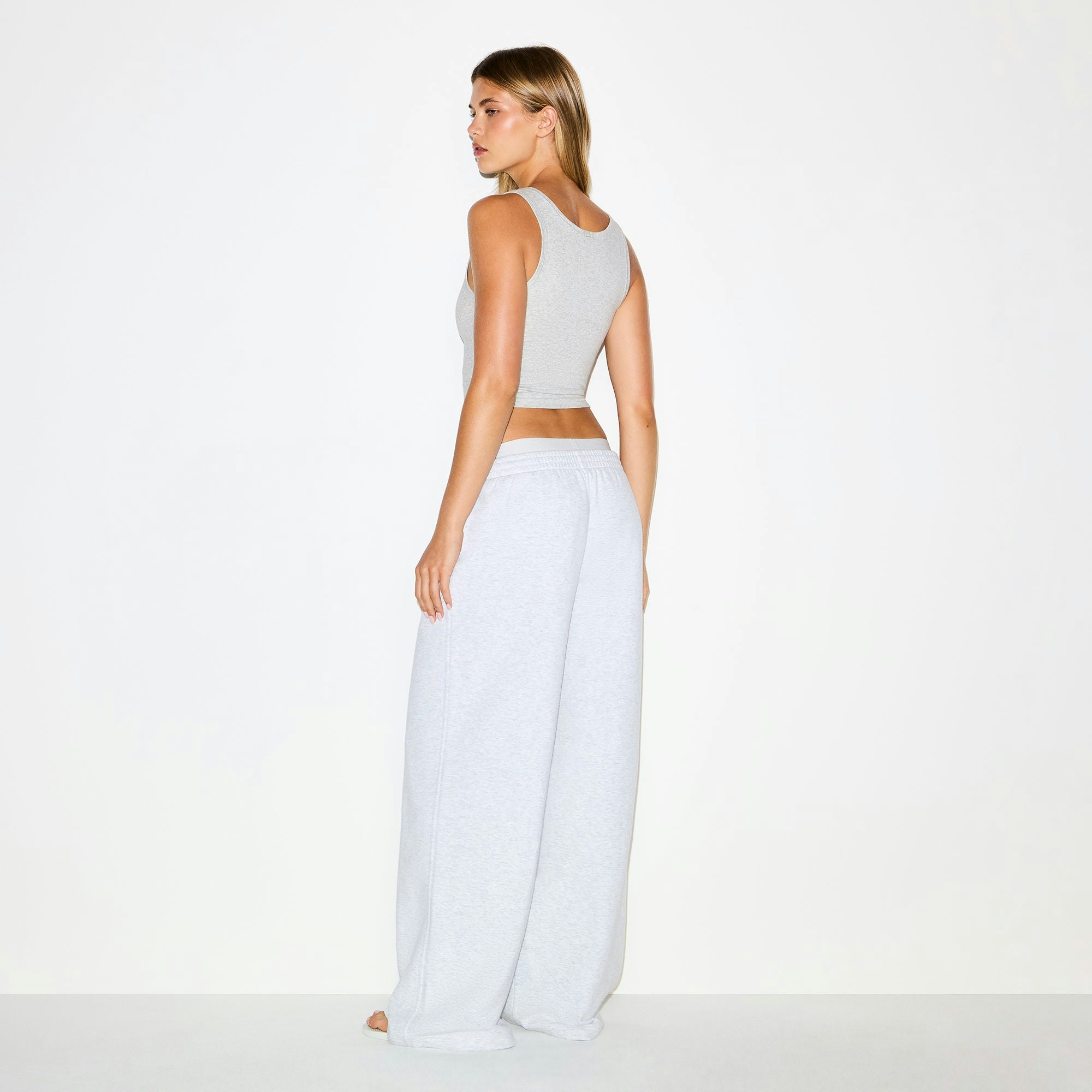 Oversized Double Waistband Pant - 4