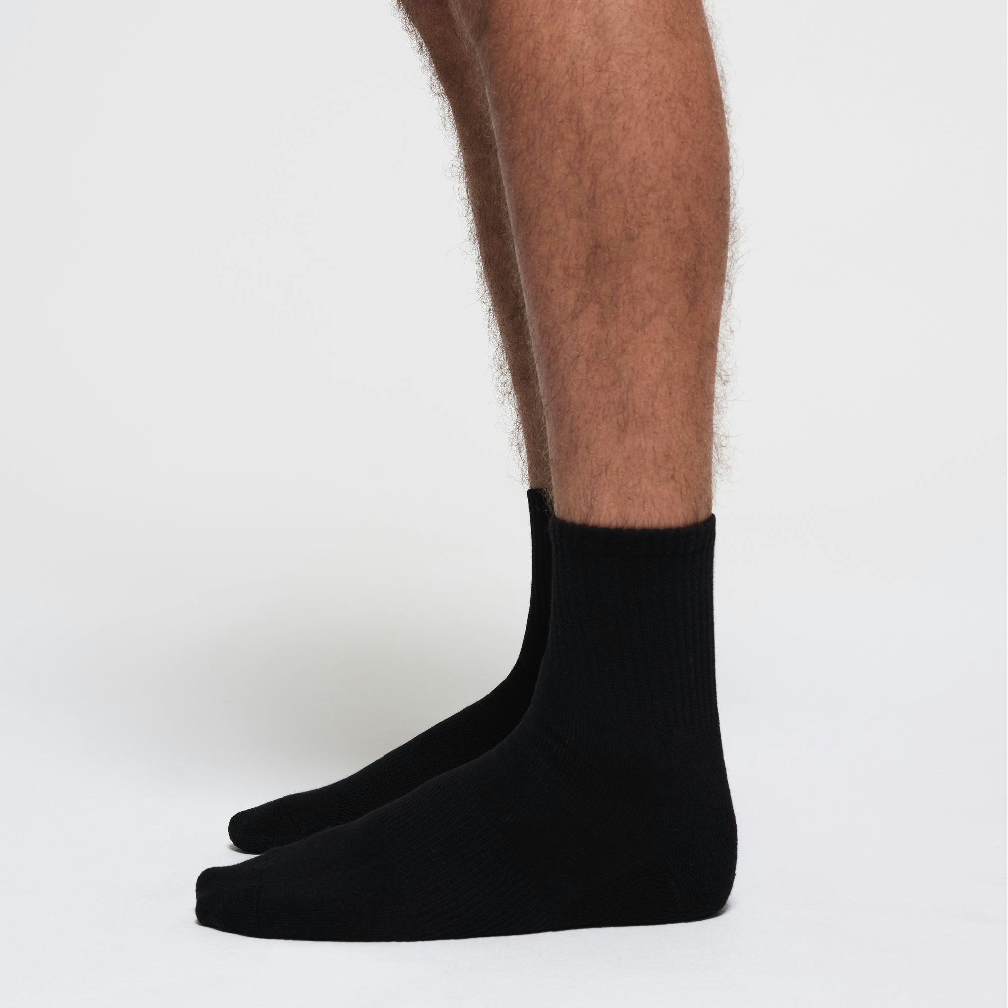 Mens 3/4 Crew Sock 3-Pack