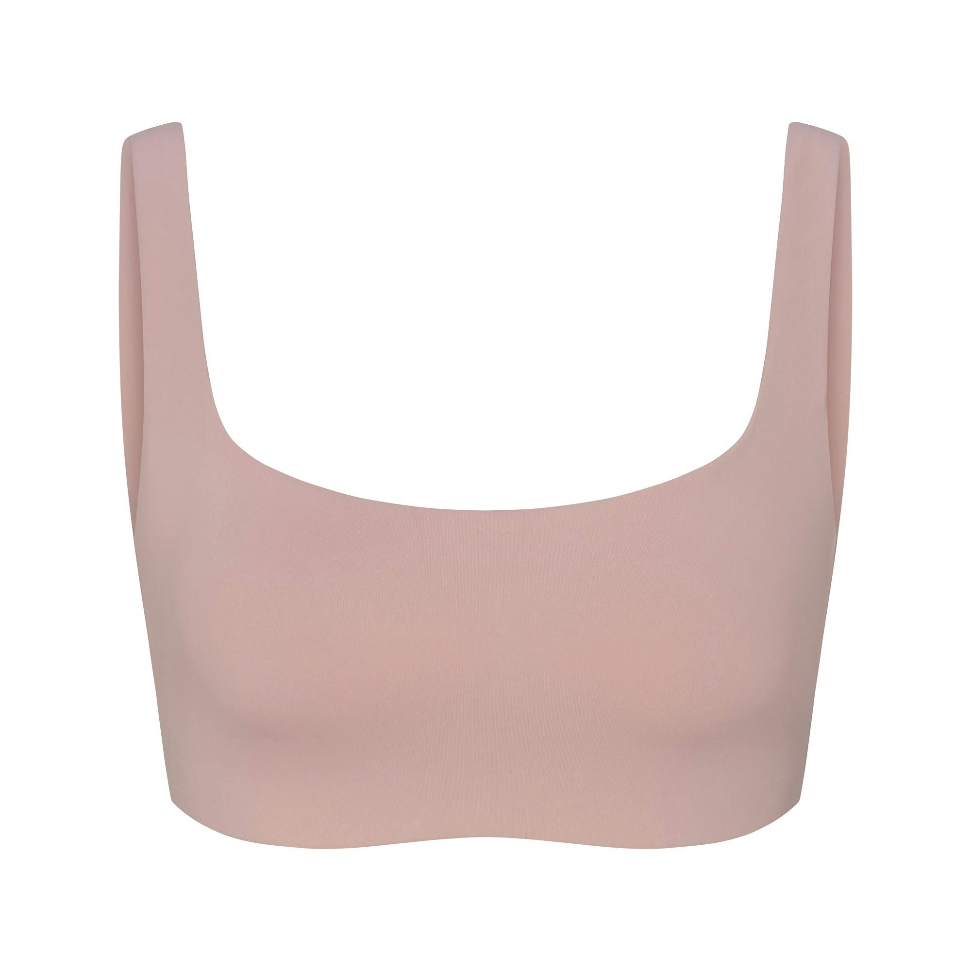 Scoop Neck Bra - 7