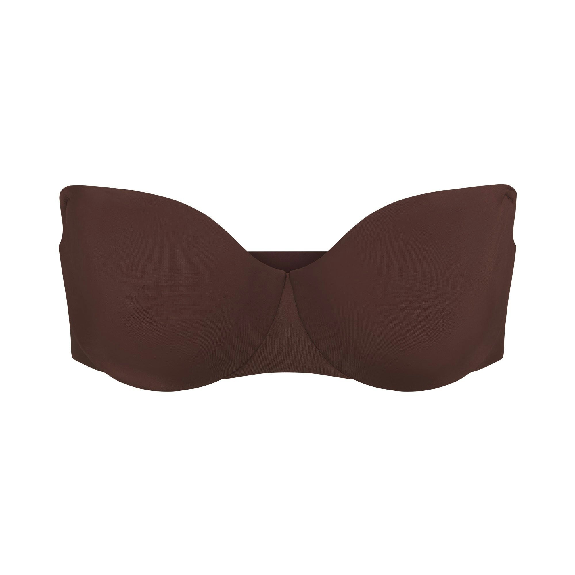 Unlined Strapless Bra - 6