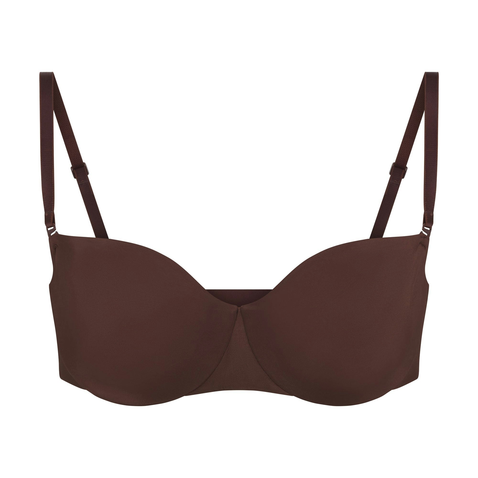 Unlined Strapless Bra - 7