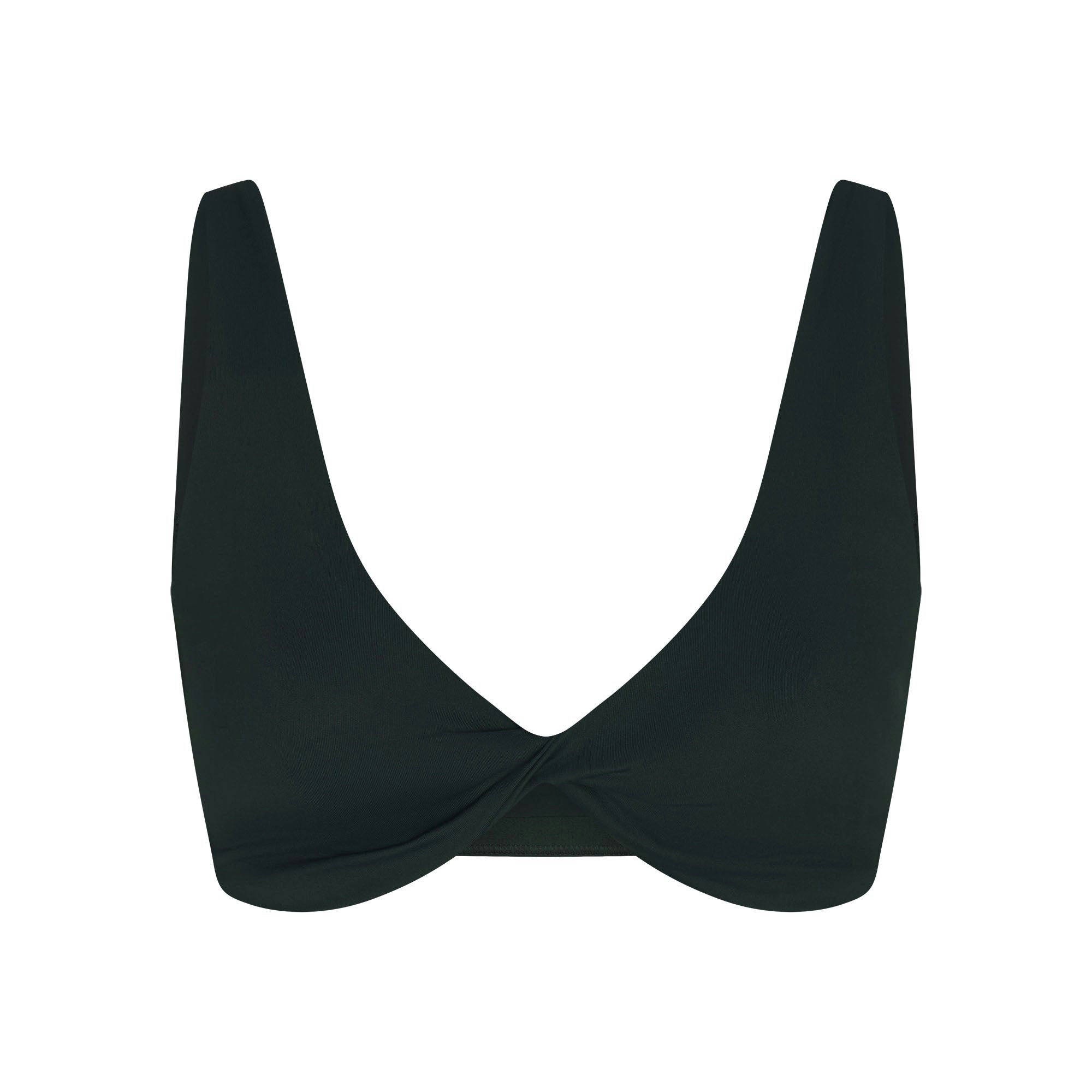 Twist-Front Bra - 6