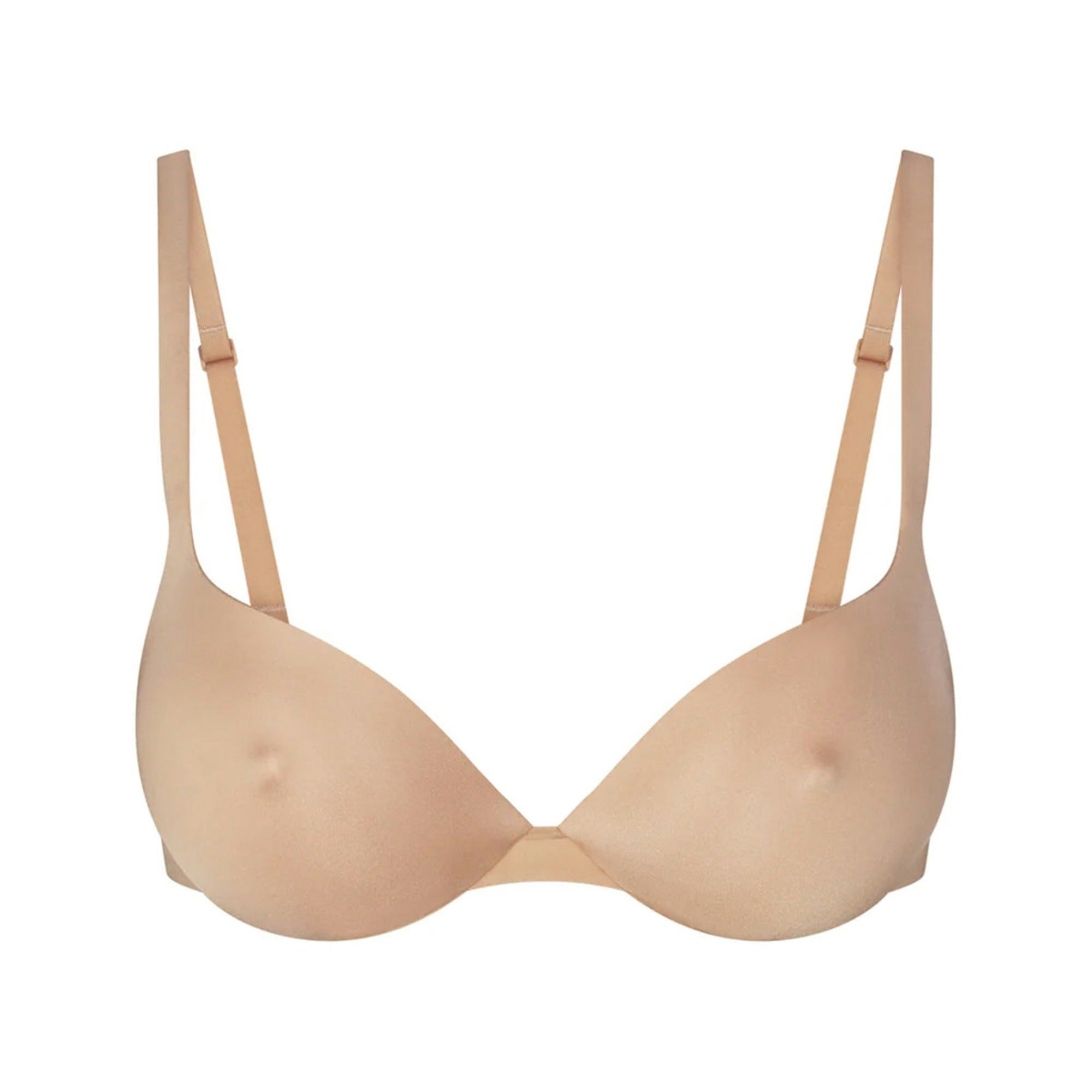 Nipple Push-up Bra - 8
