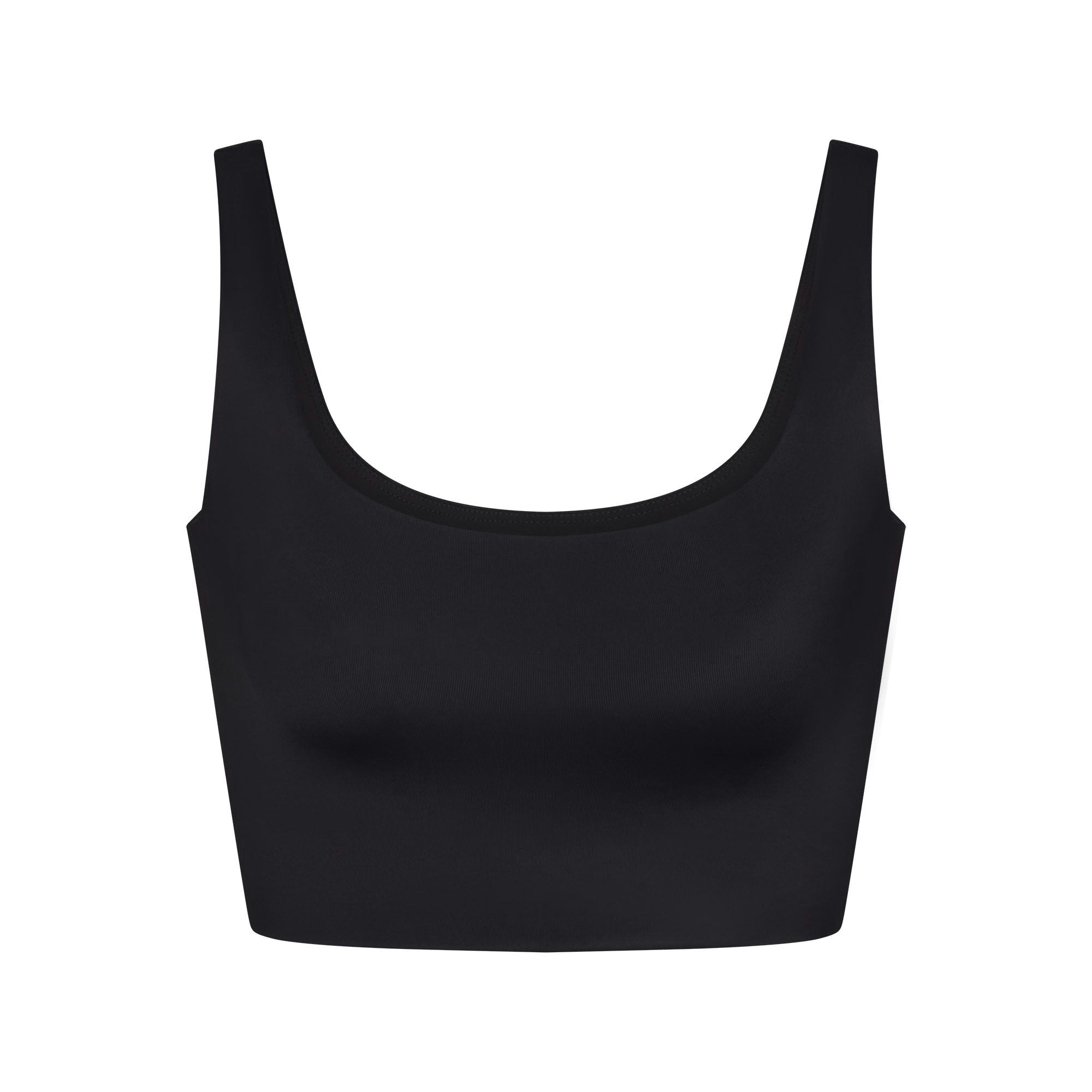 Scoop Neck Bra Top - 7