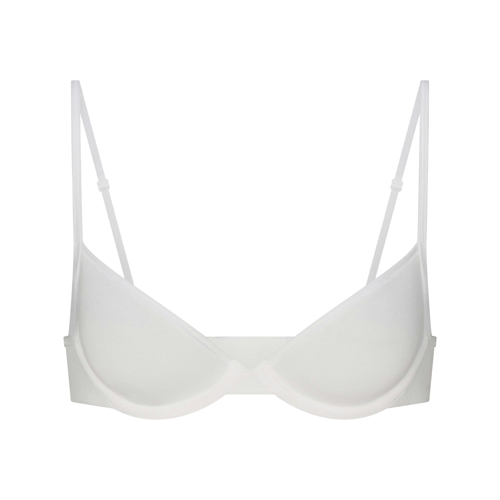 Unlined Demi Bra - 5