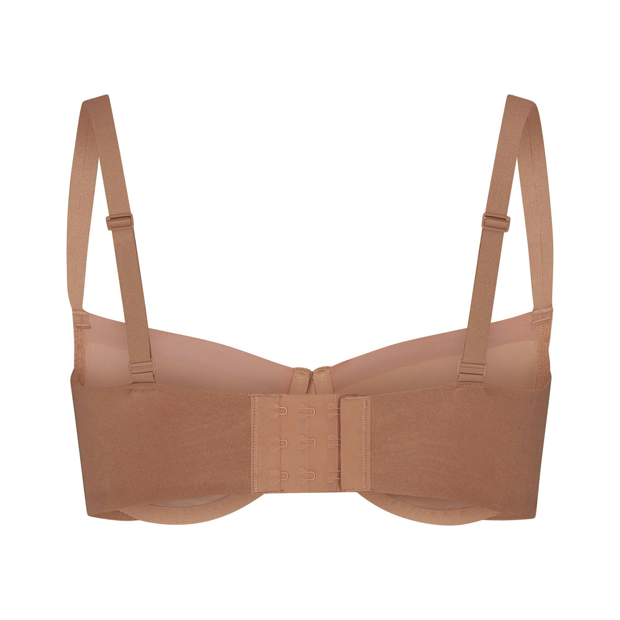 Unlined Balconette Bra - 7