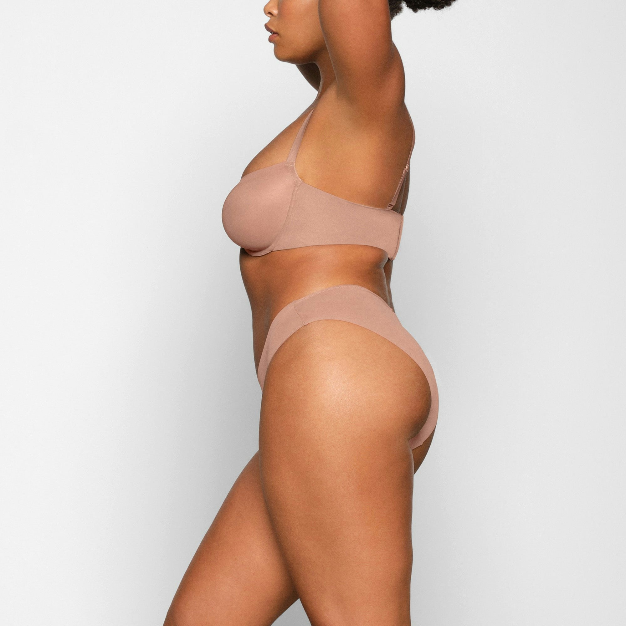 Unlined Balconette Bra
