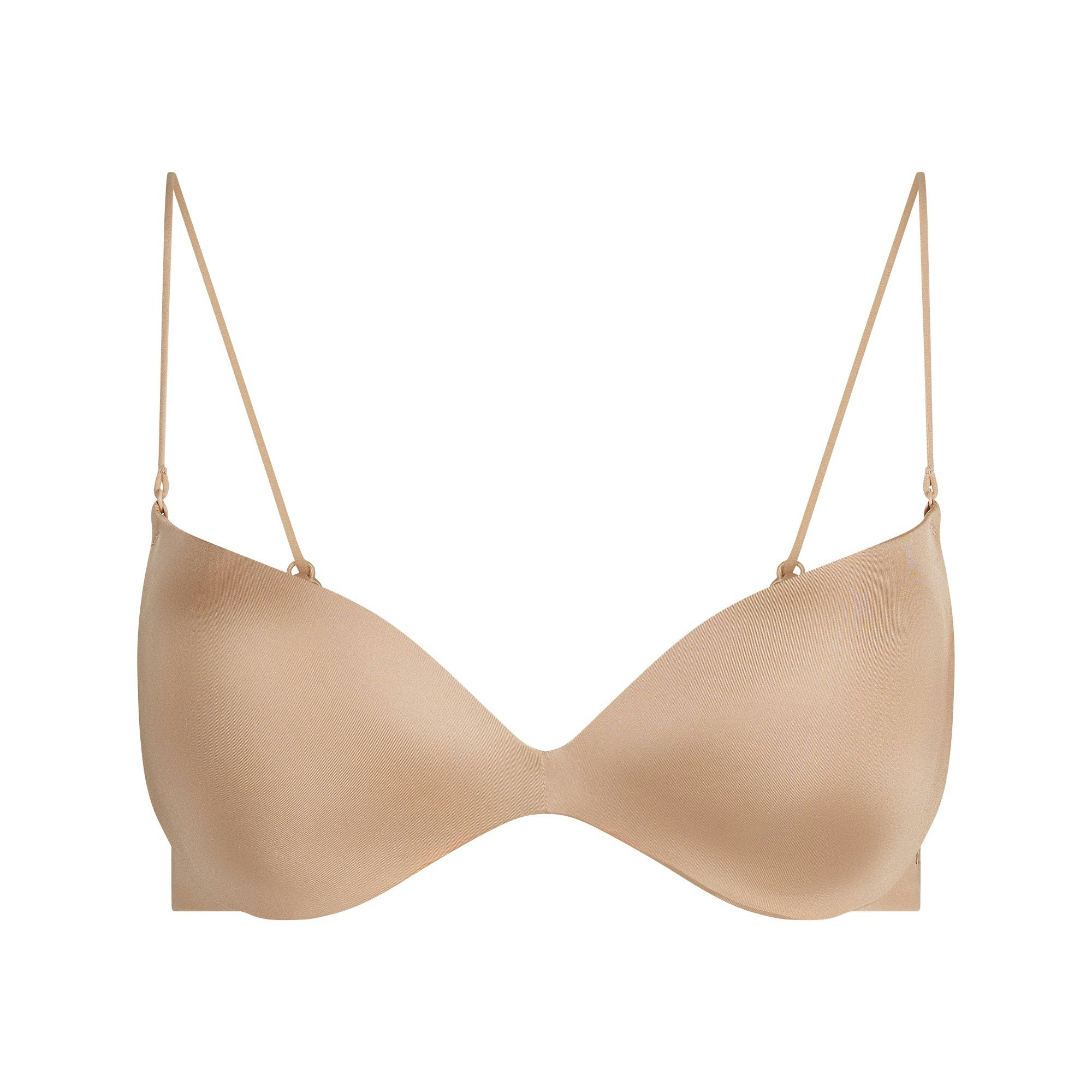 Micro Strap Plunge Bra - 5