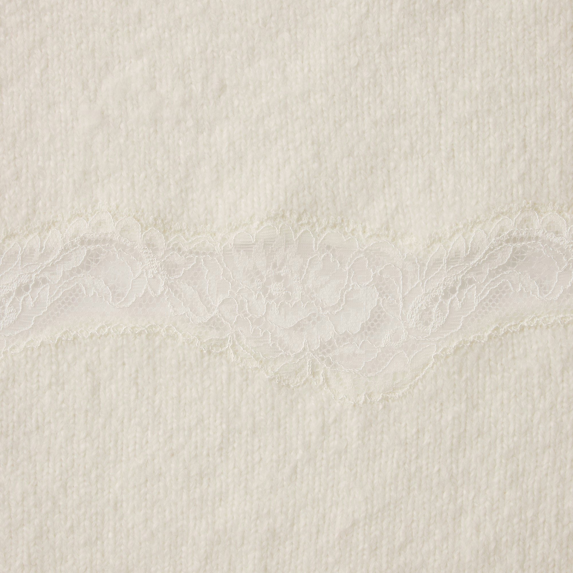 Lace Knit Long Sleeve Cardigan - 3