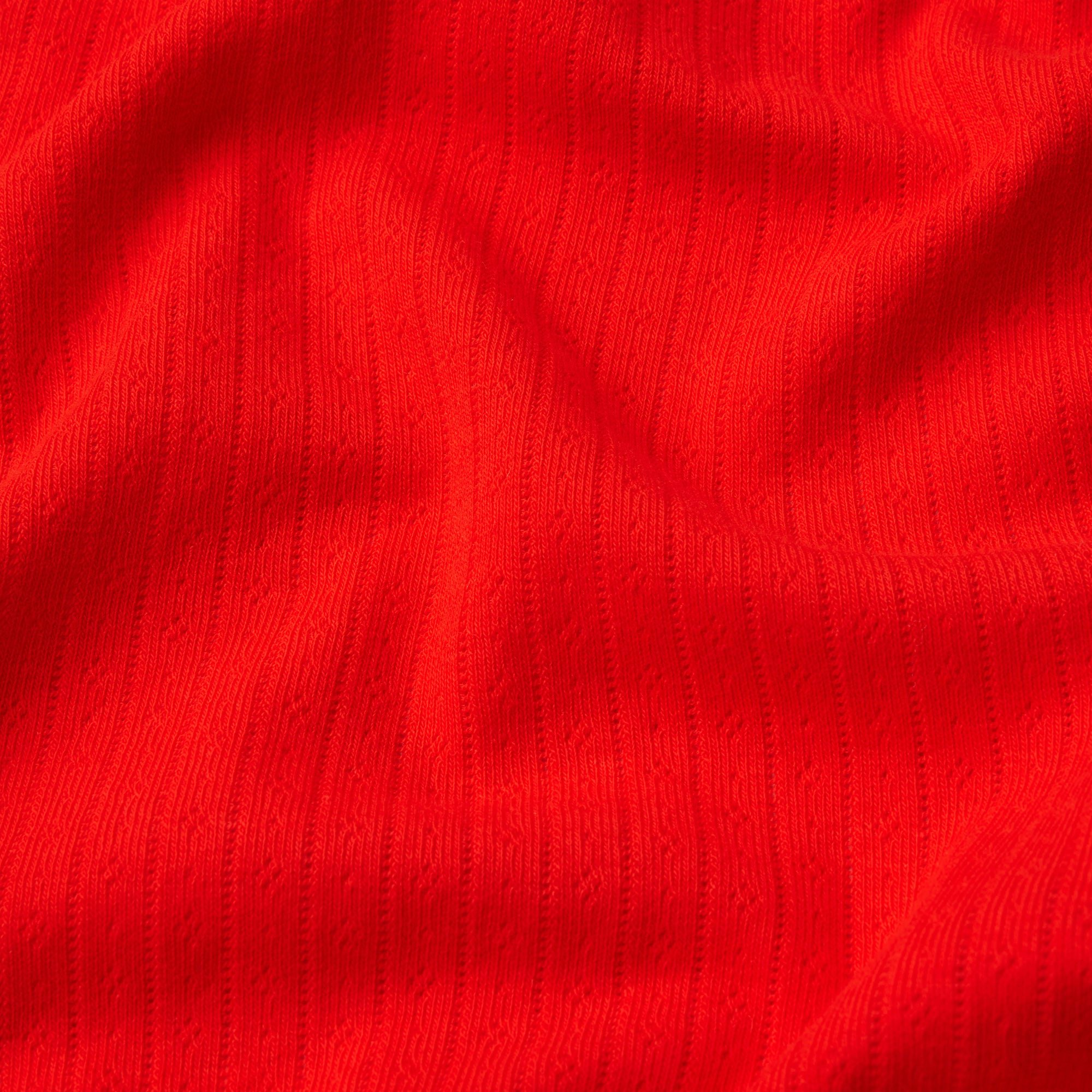 Pointelle Lace Cami and Boy Short Set - 7