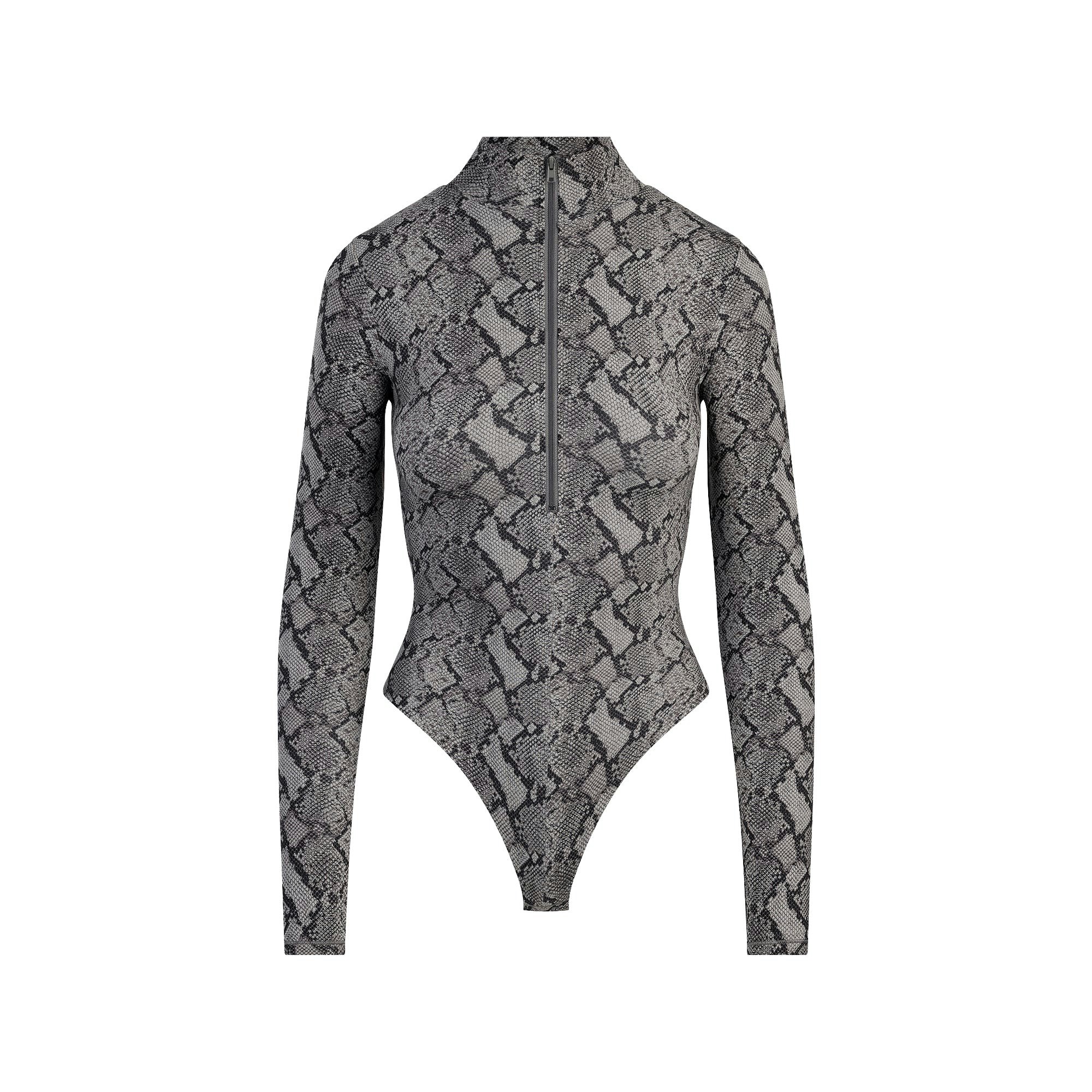 Zip Front Bodysuit - 5