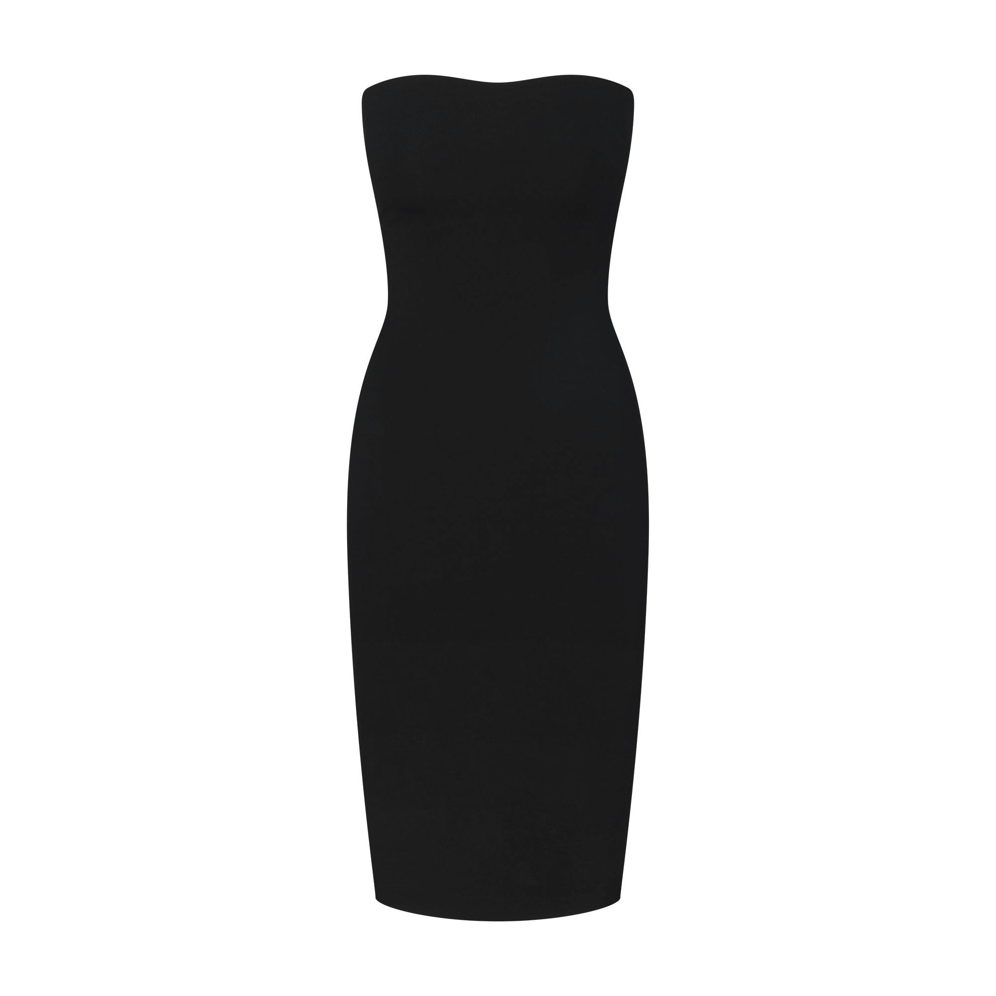 Strapless Midi Dress - 4