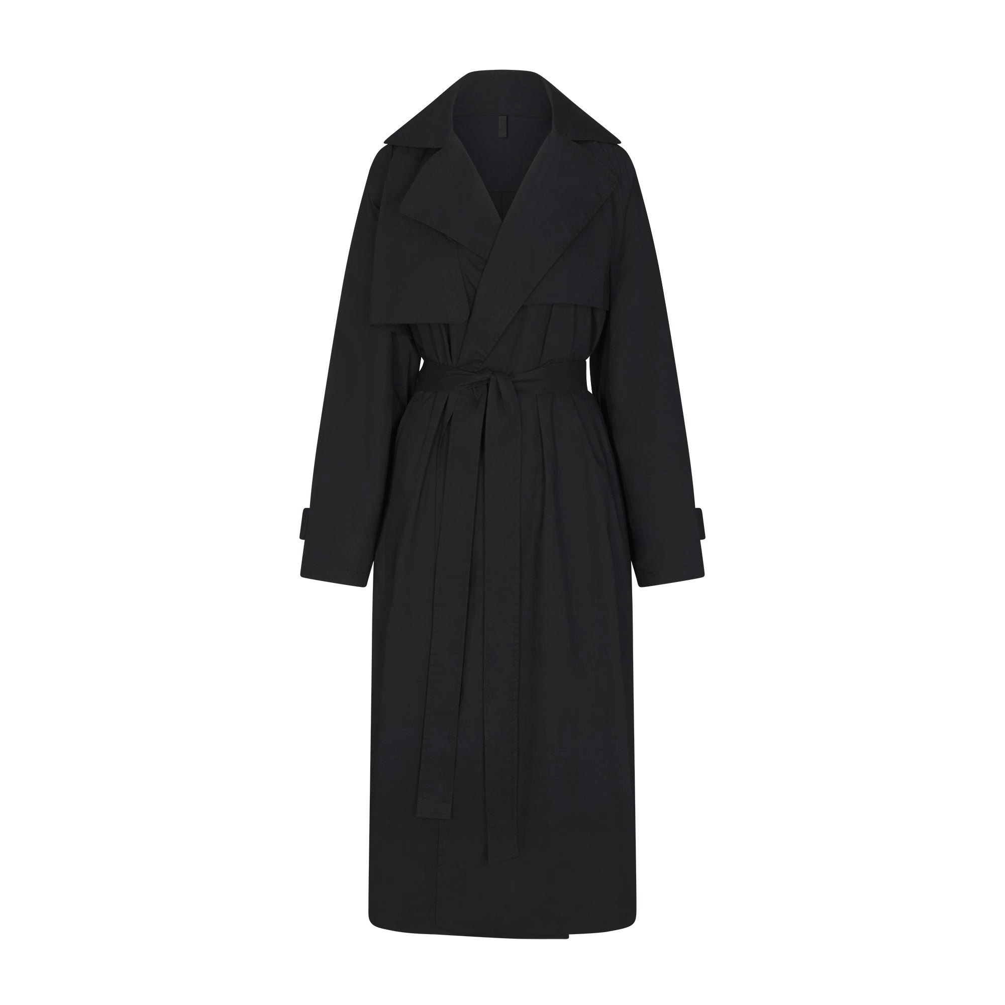 Oversized Trench Coat - 5