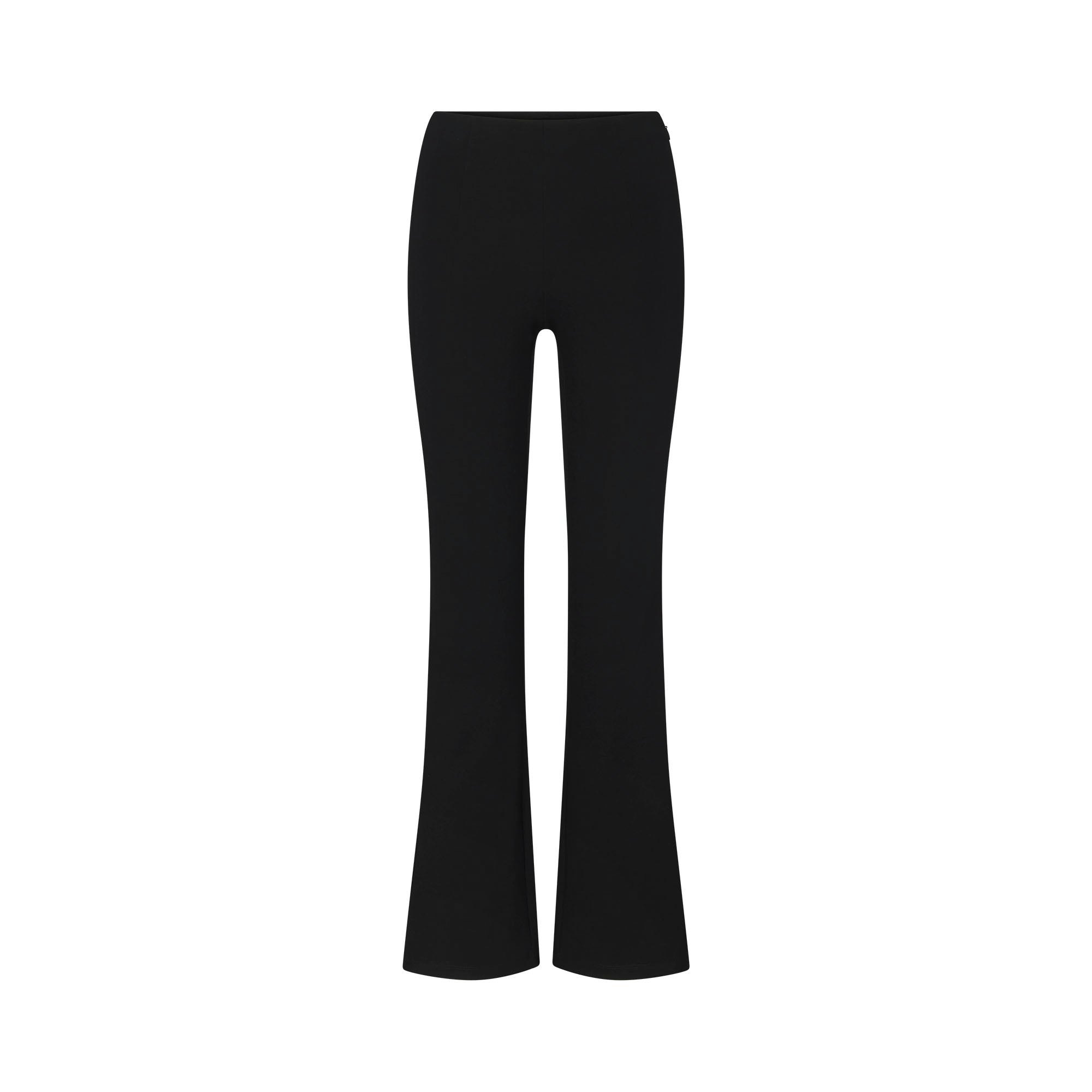 High-Waisted Cropped Kick Flare Pant - 6
