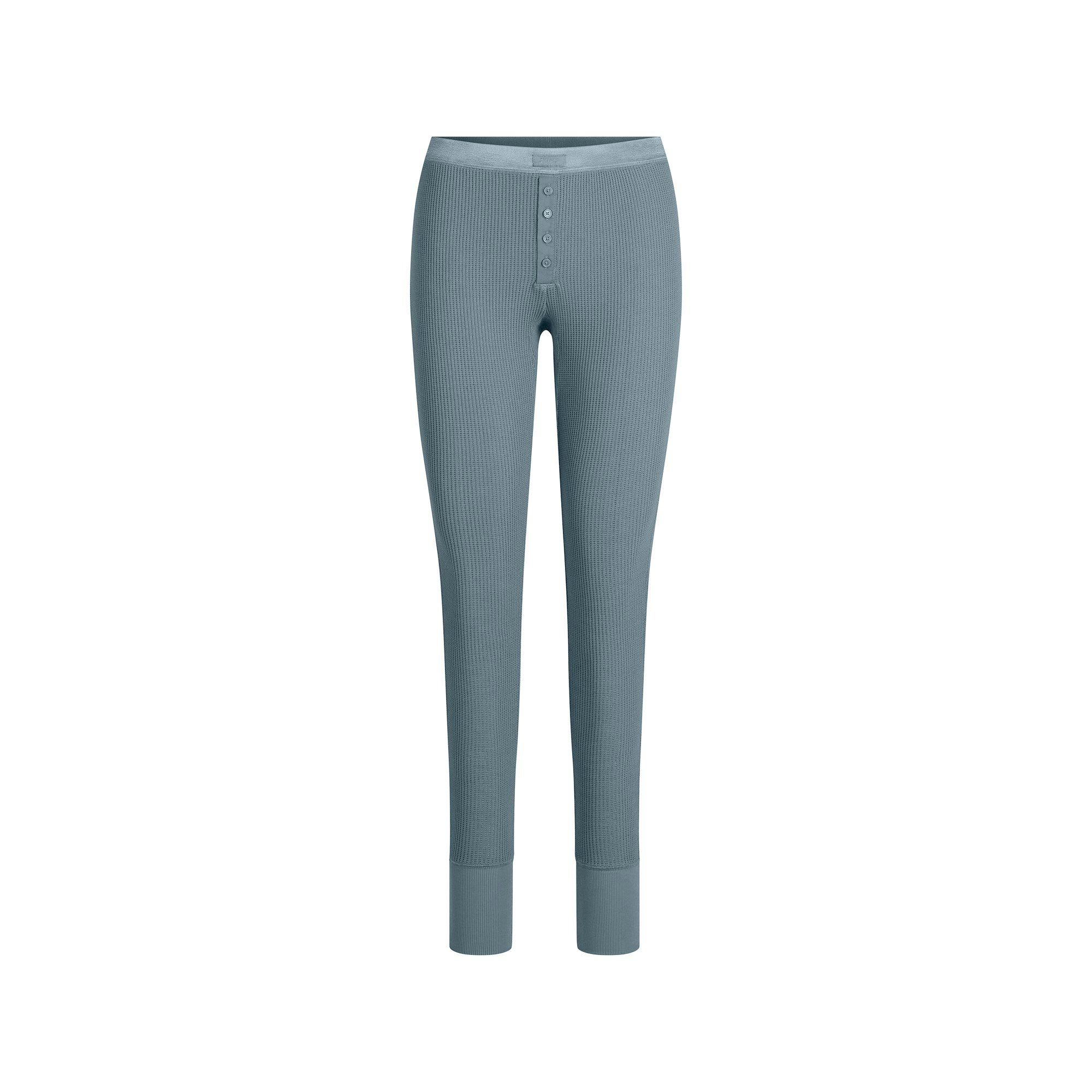 Button Front Legging - 5