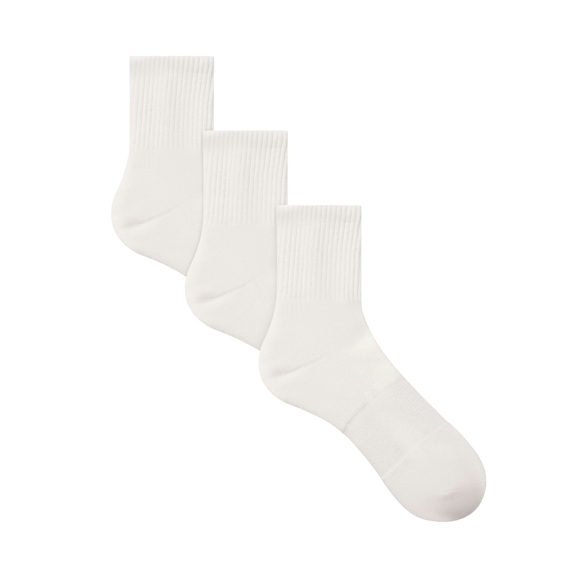 Mens 3/4 Crew Sock 3-Pack - 7