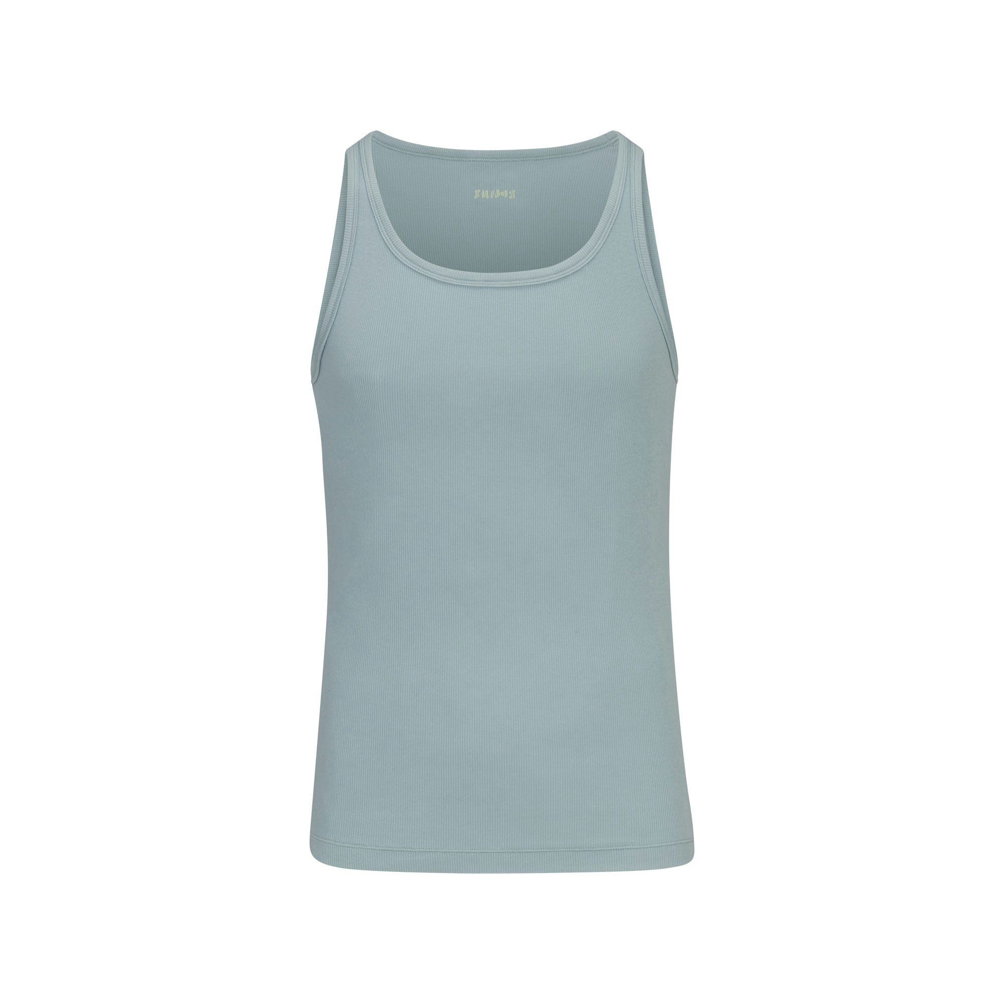 Mens Rib Tank 3-Pack - 8