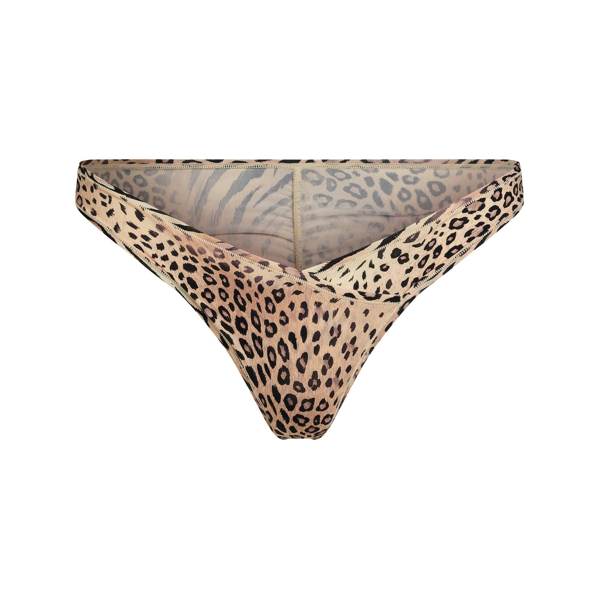 Wrap Dipped Tanga - 4