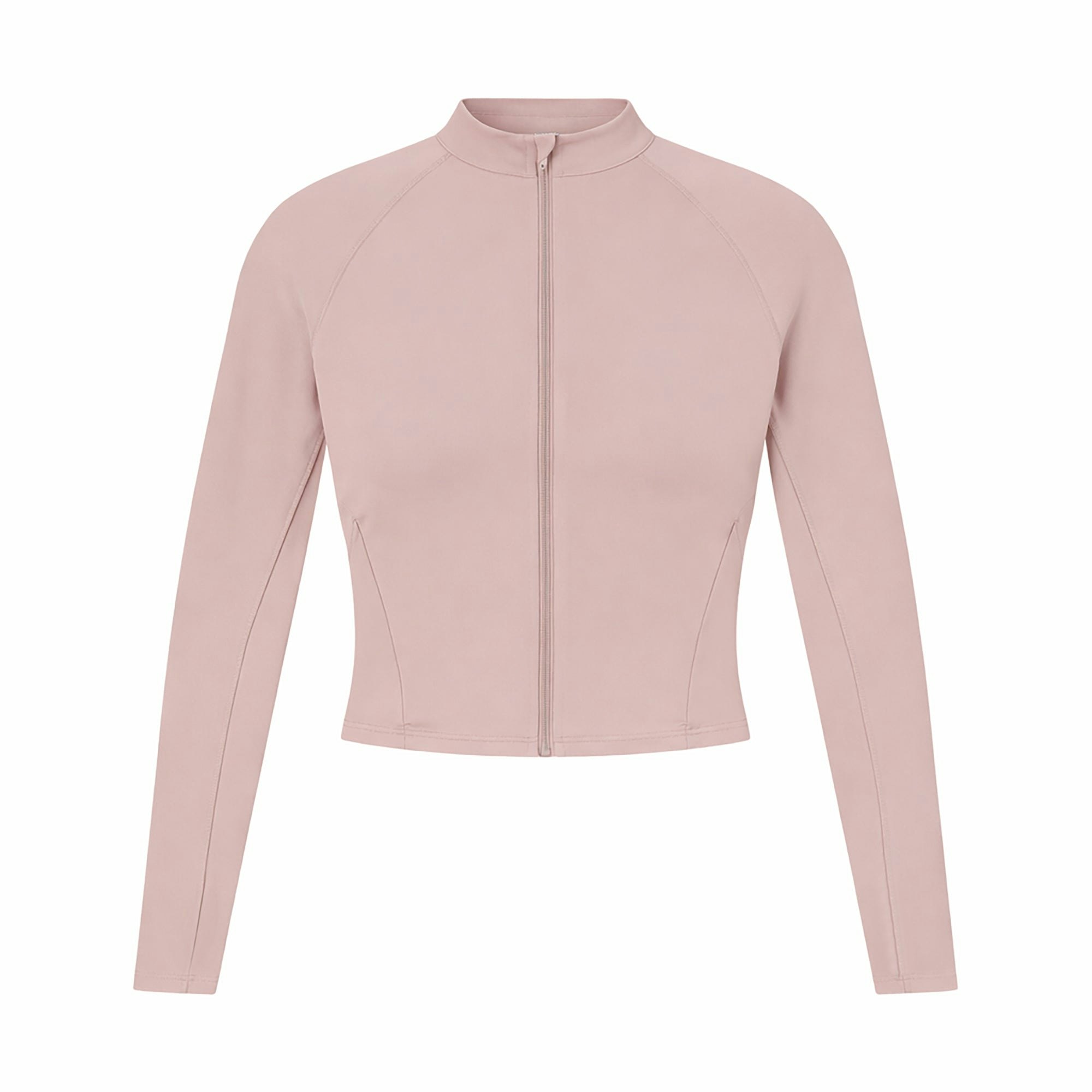 Mock Neck Full Zip Jacket - 6