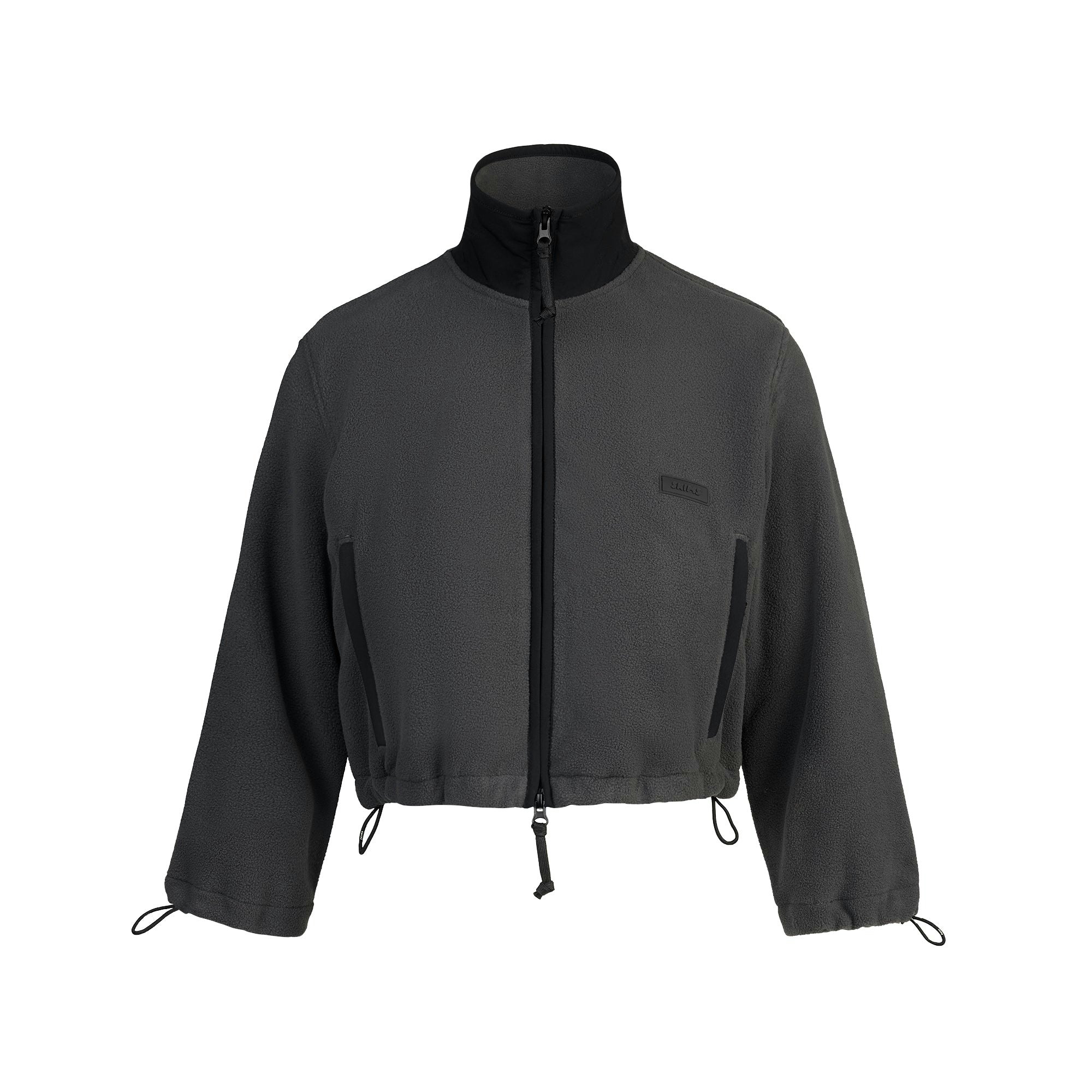 Cropped 3/4 Sleeve Jacket - 7