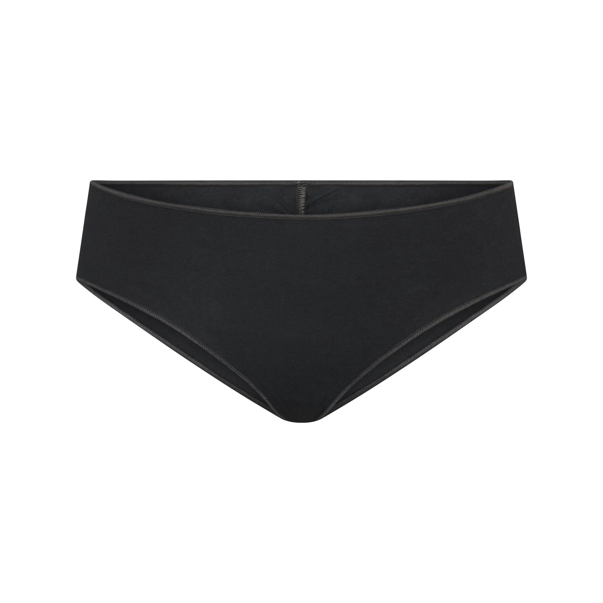 Ruched Back Hipster - 5