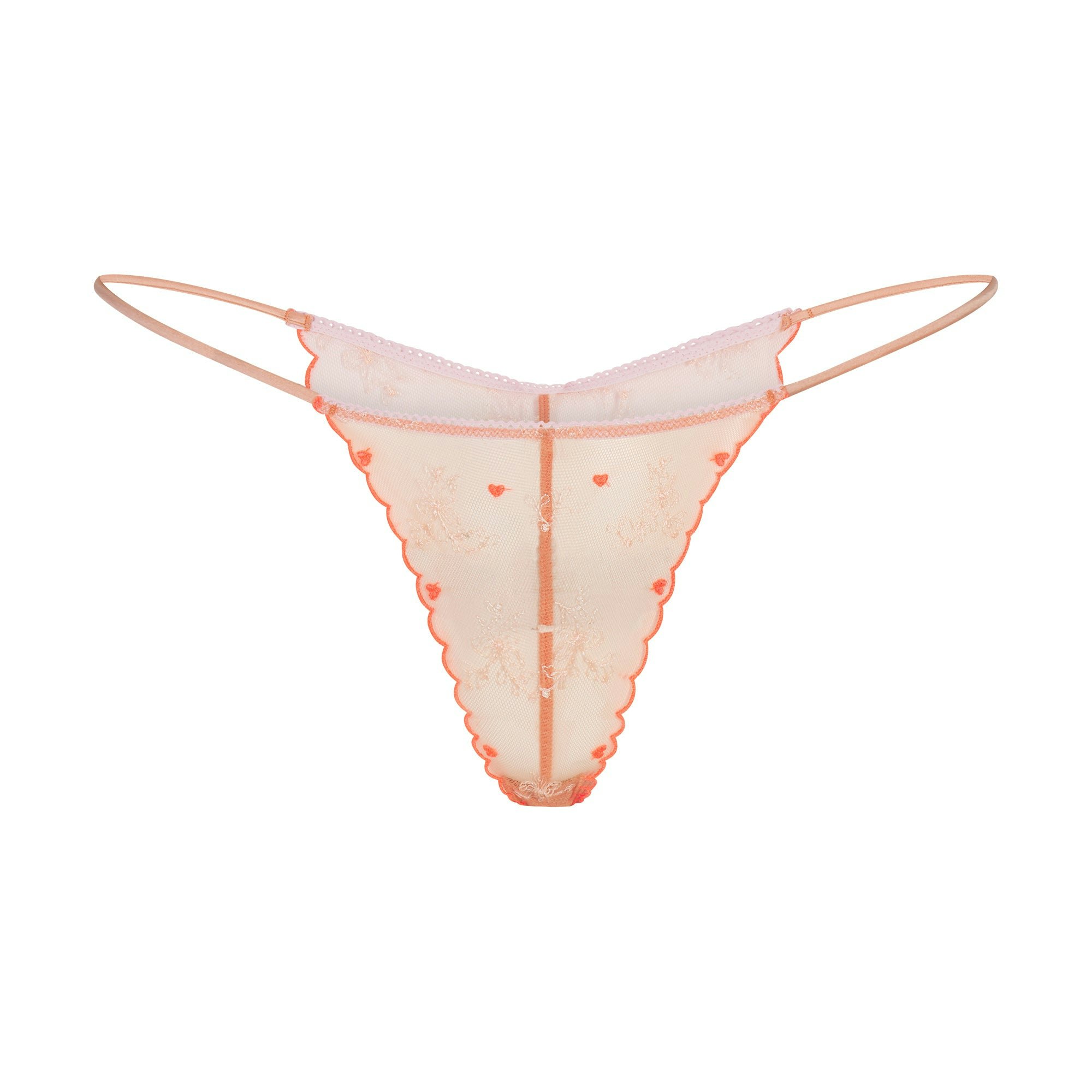 Mini Slip Dress and Tanga Set - 5