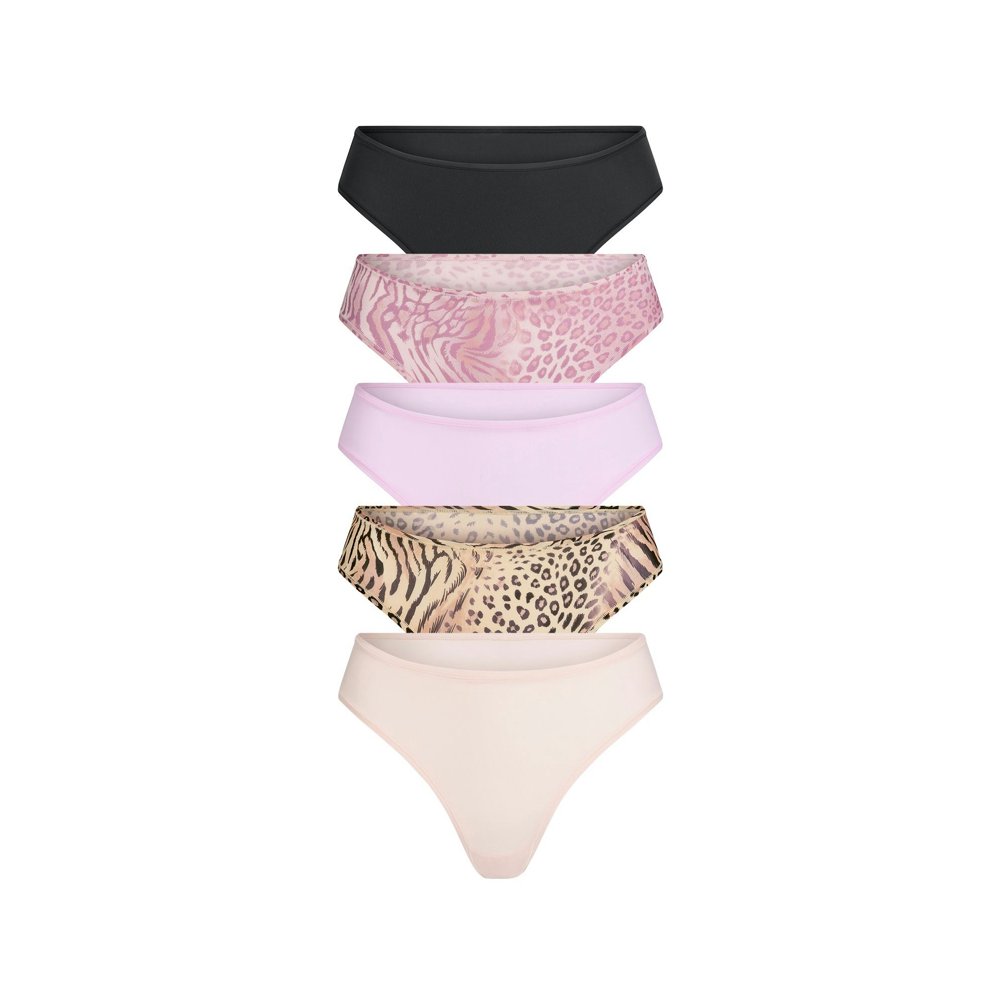 Thong 5-Pack - 8