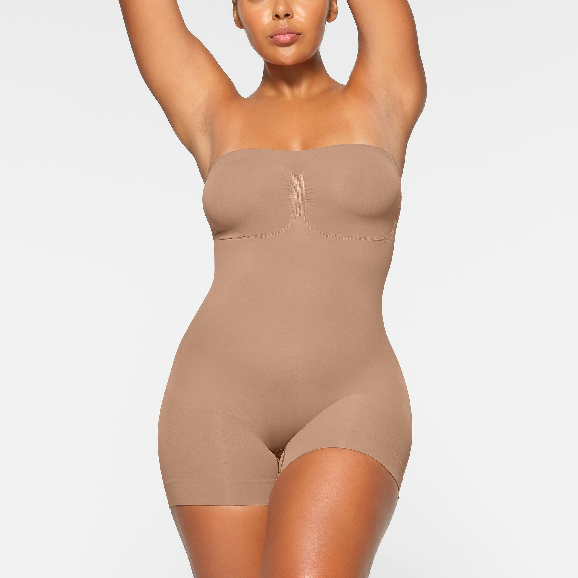 Strapless Shortie Bodysuit