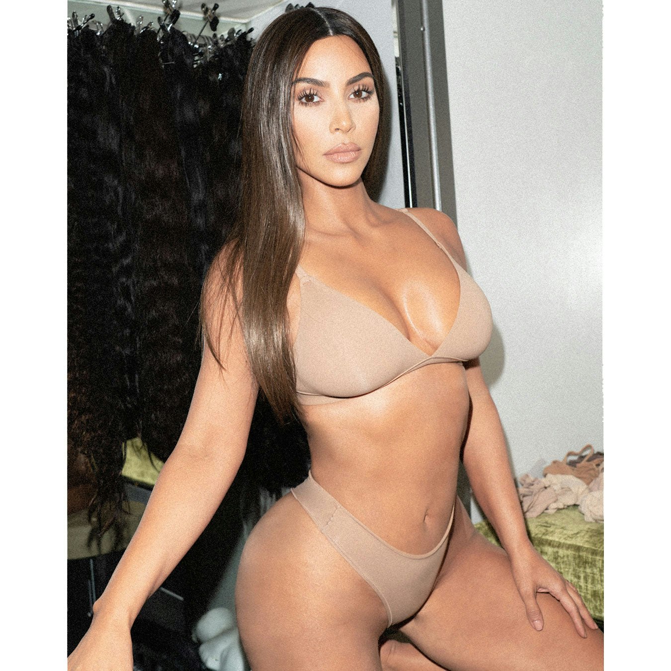 Dipped Front Thong - 6