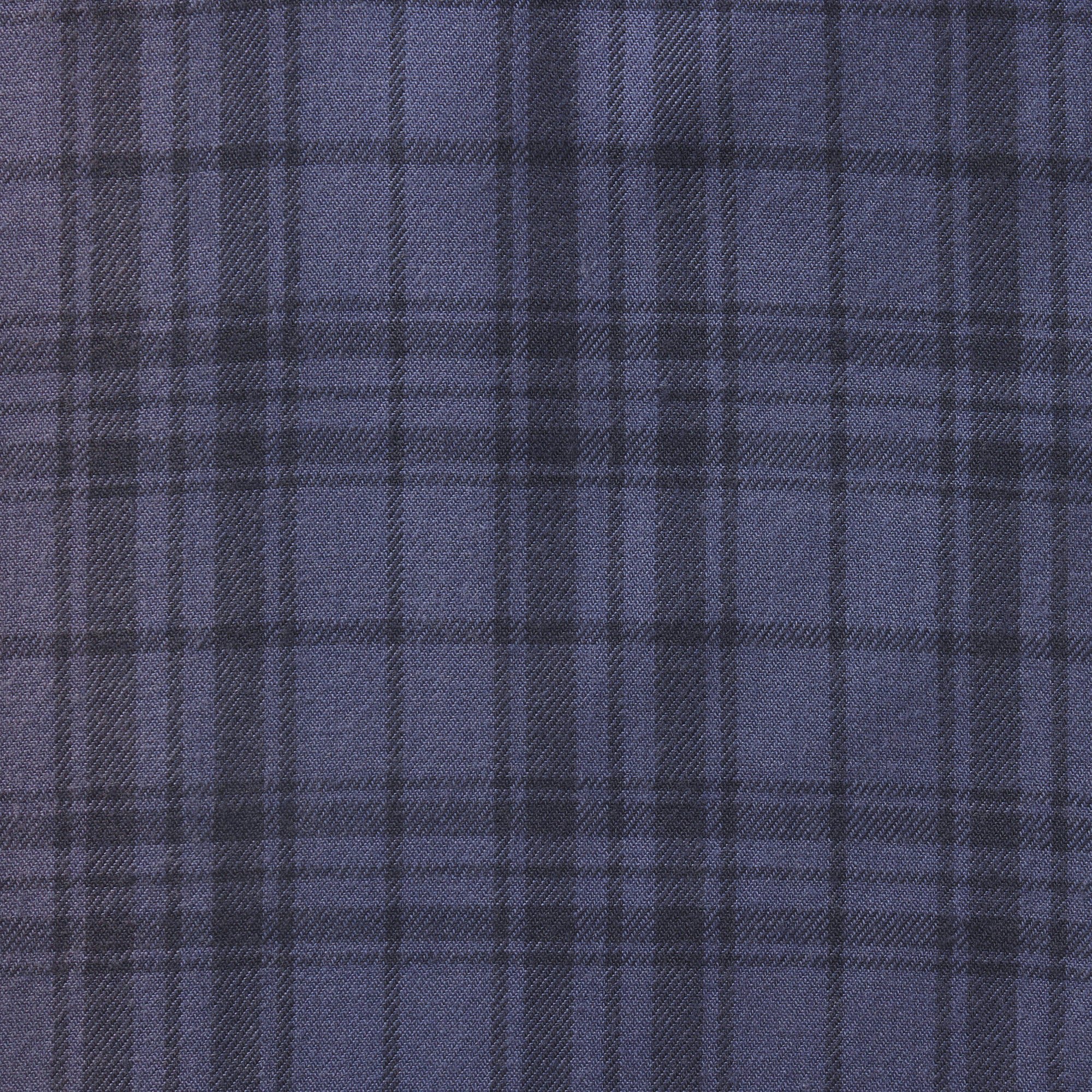 Washed Flannel Oversized Shirt - 6