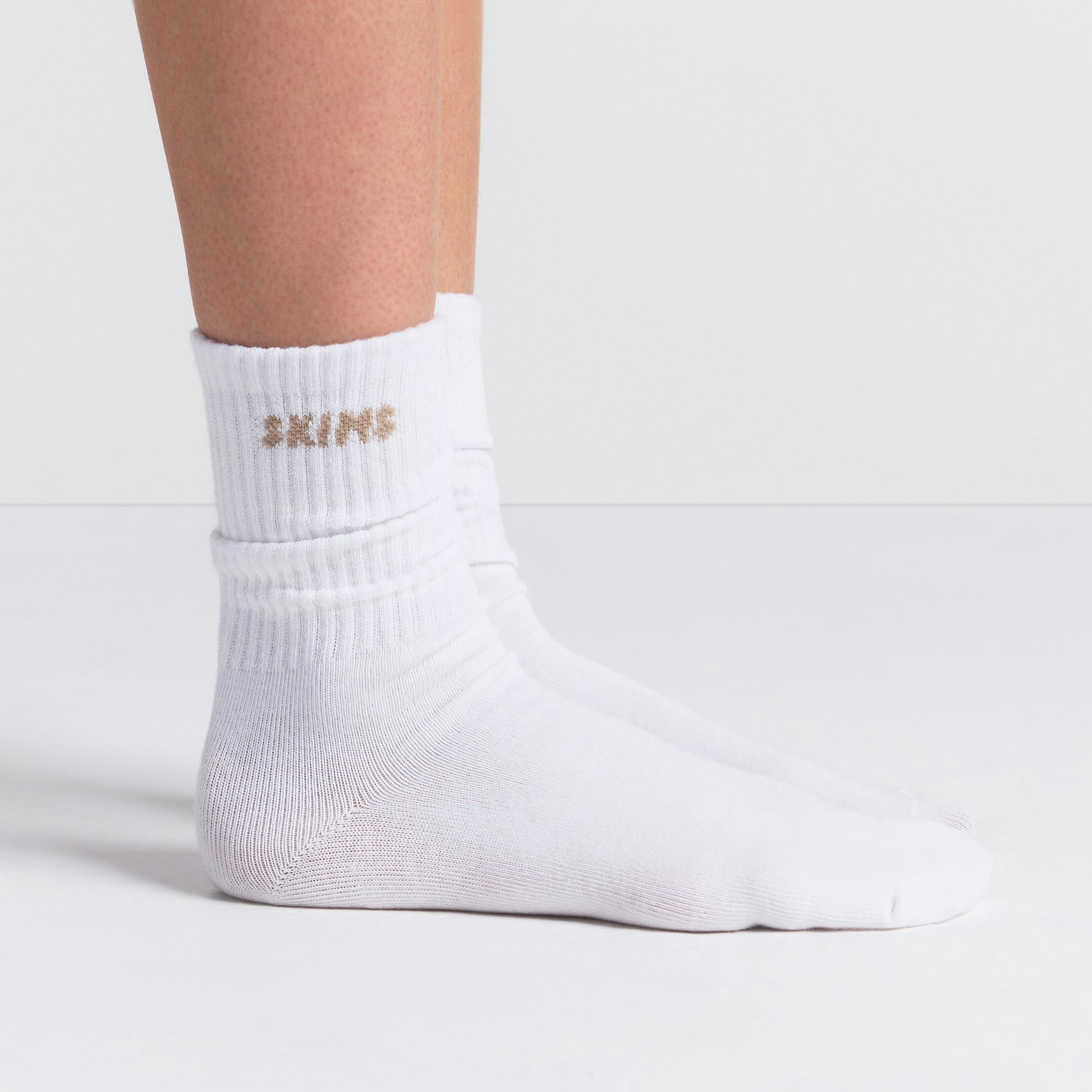 Ribbed Crew Logo Sock 3-Pack - 3