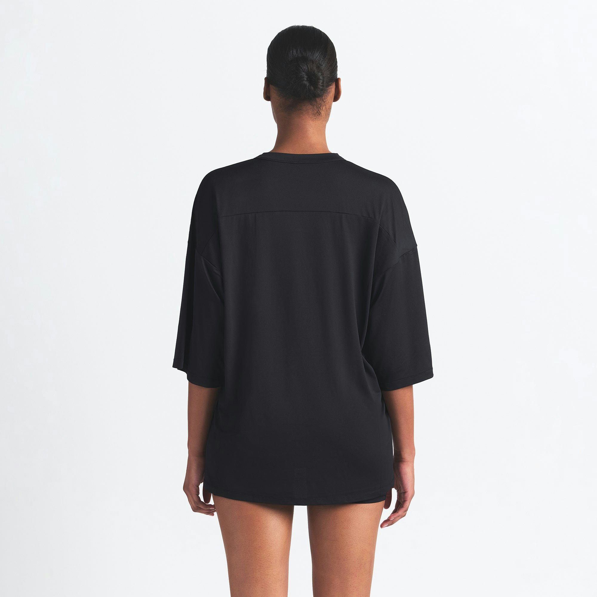 V-Neck Oversized Top - 4