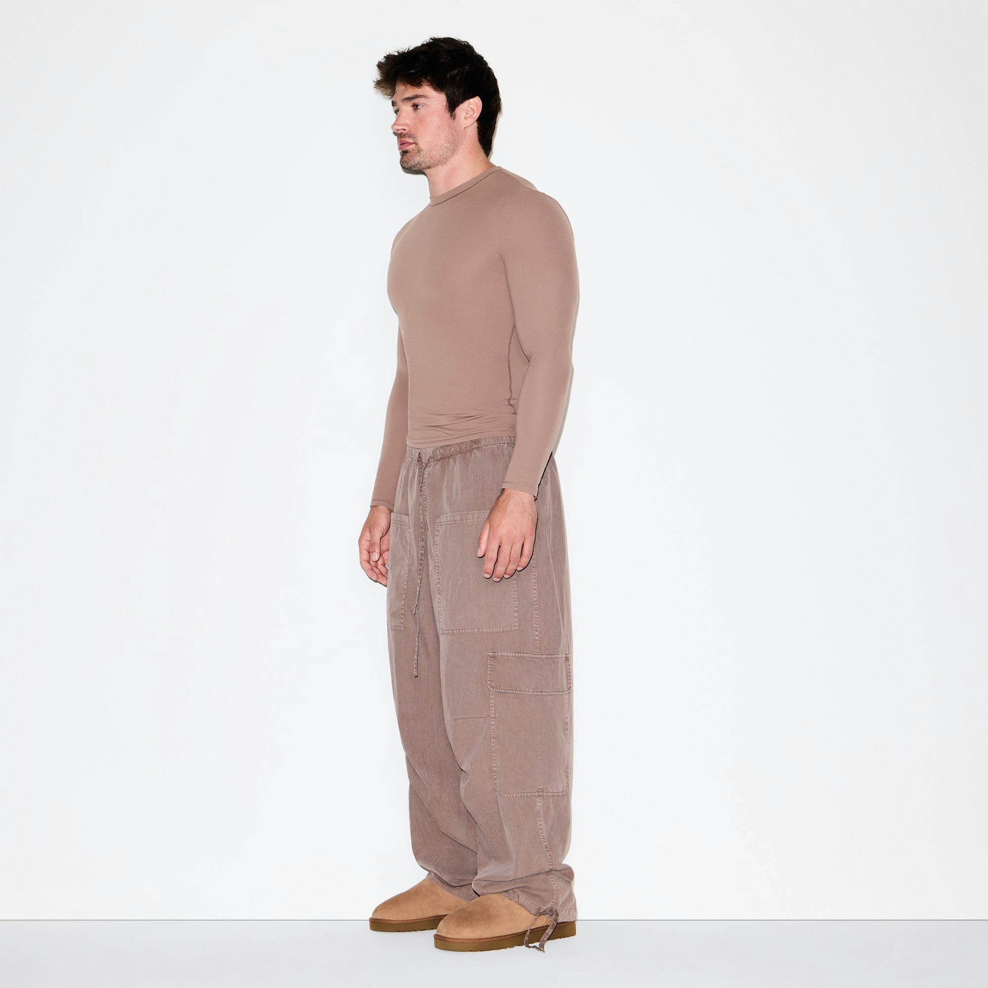 Mens Slim Long Sleeve T-Shirt